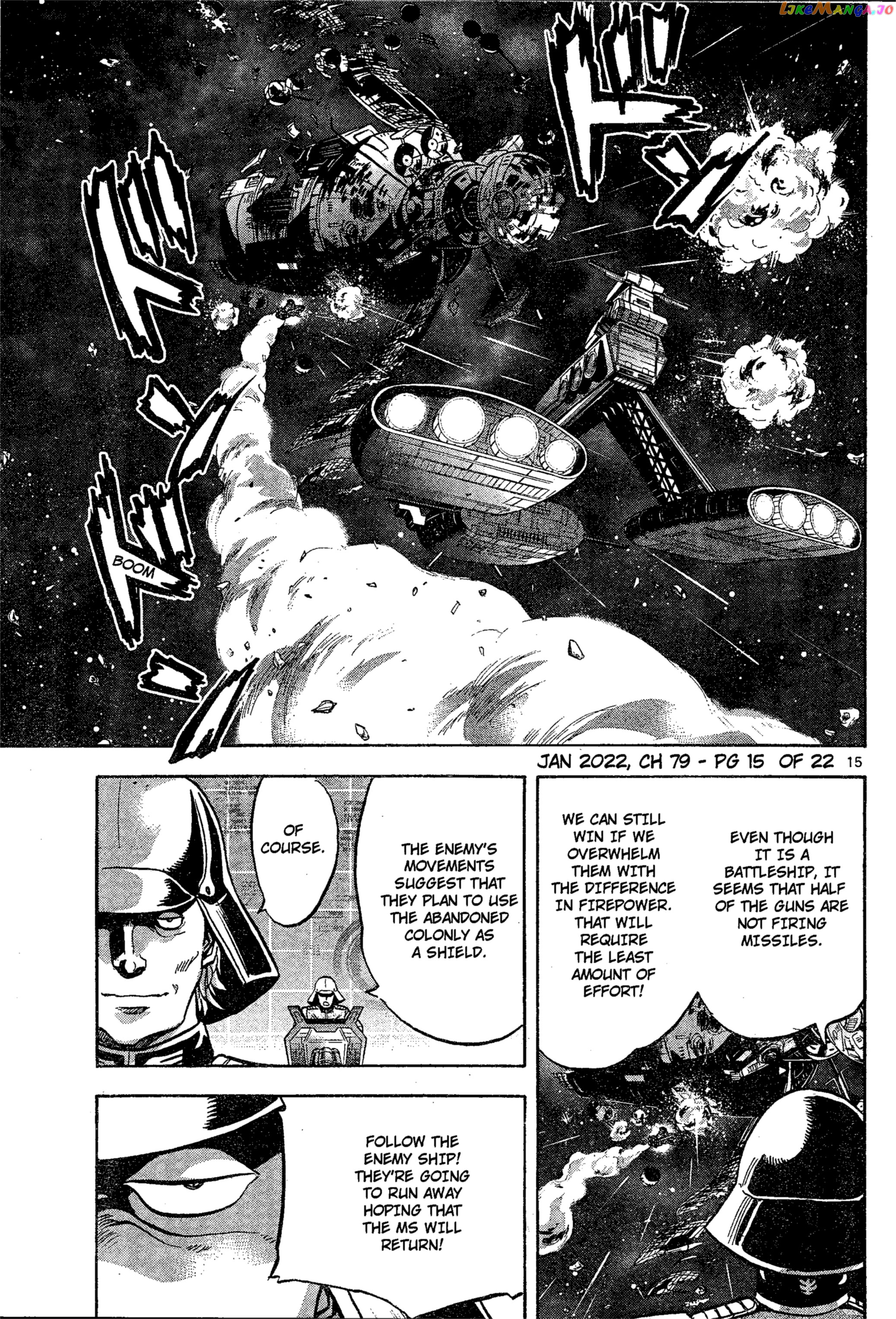 Mobile Suit Gundam Aggressor chapter 79 - page 15