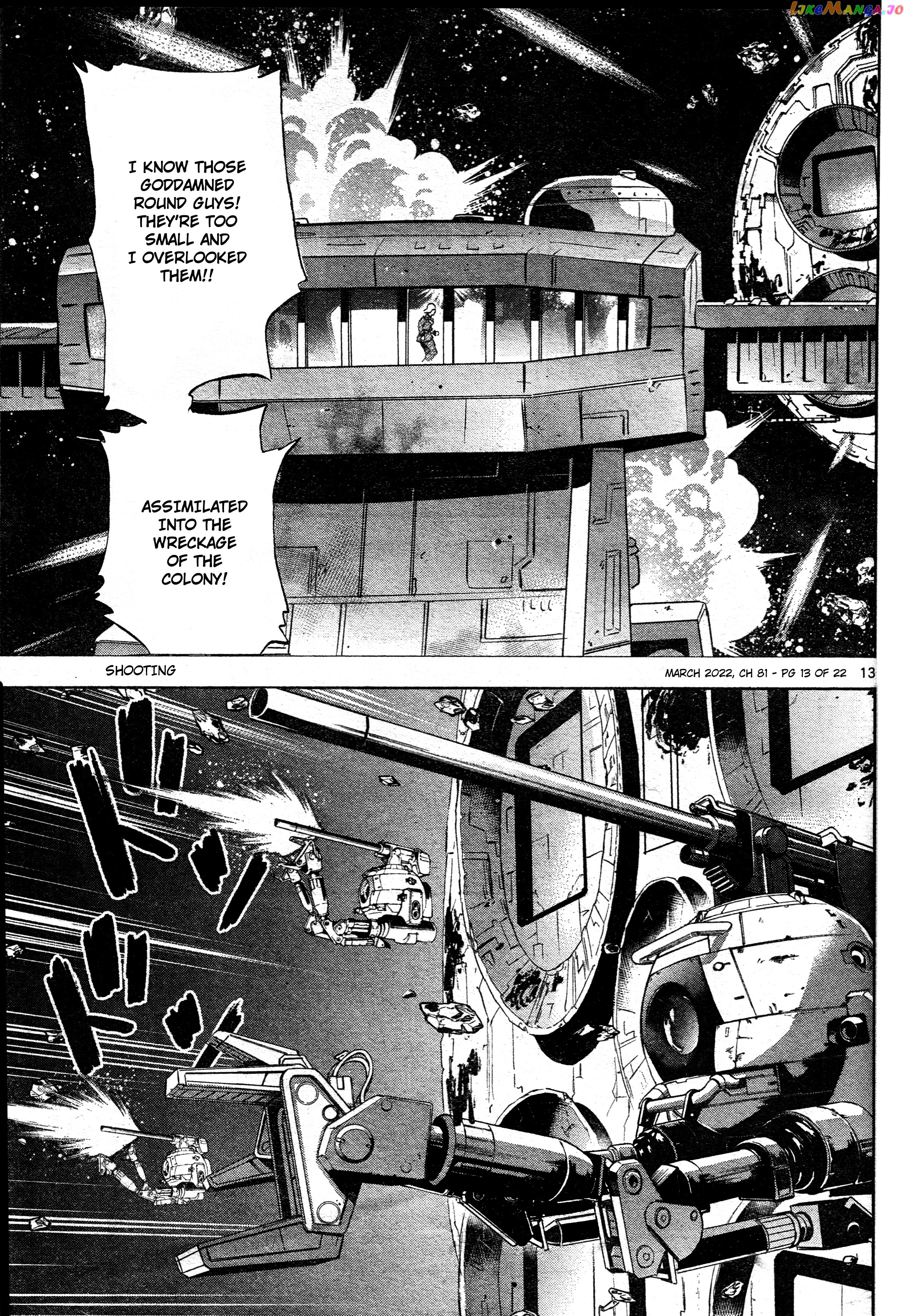 Mobile Suit Gundam Aggressor chapter 81 - page 12