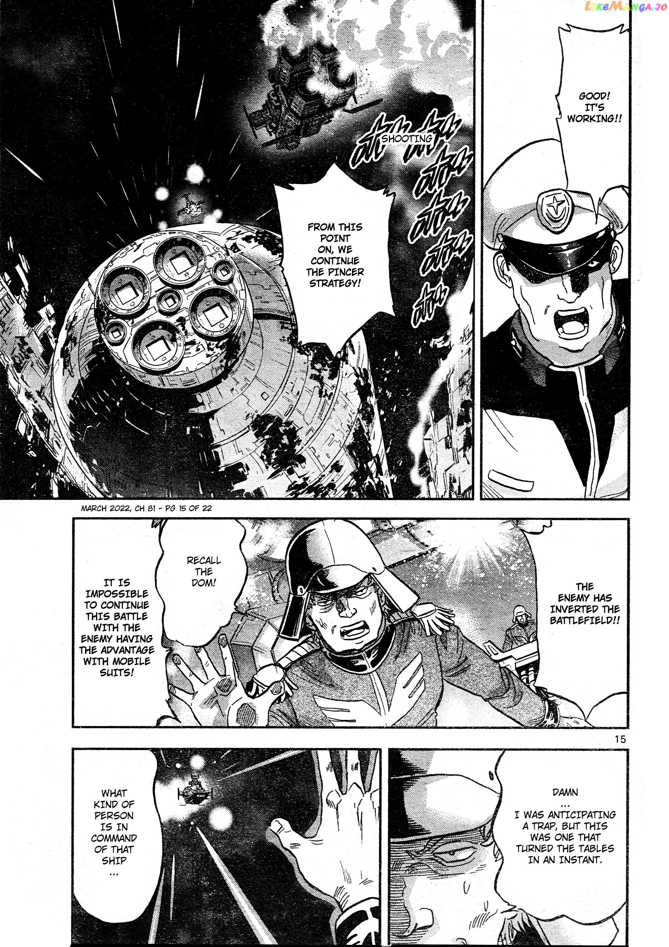 Mobile Suit Gundam Aggressor chapter 81 - page 14