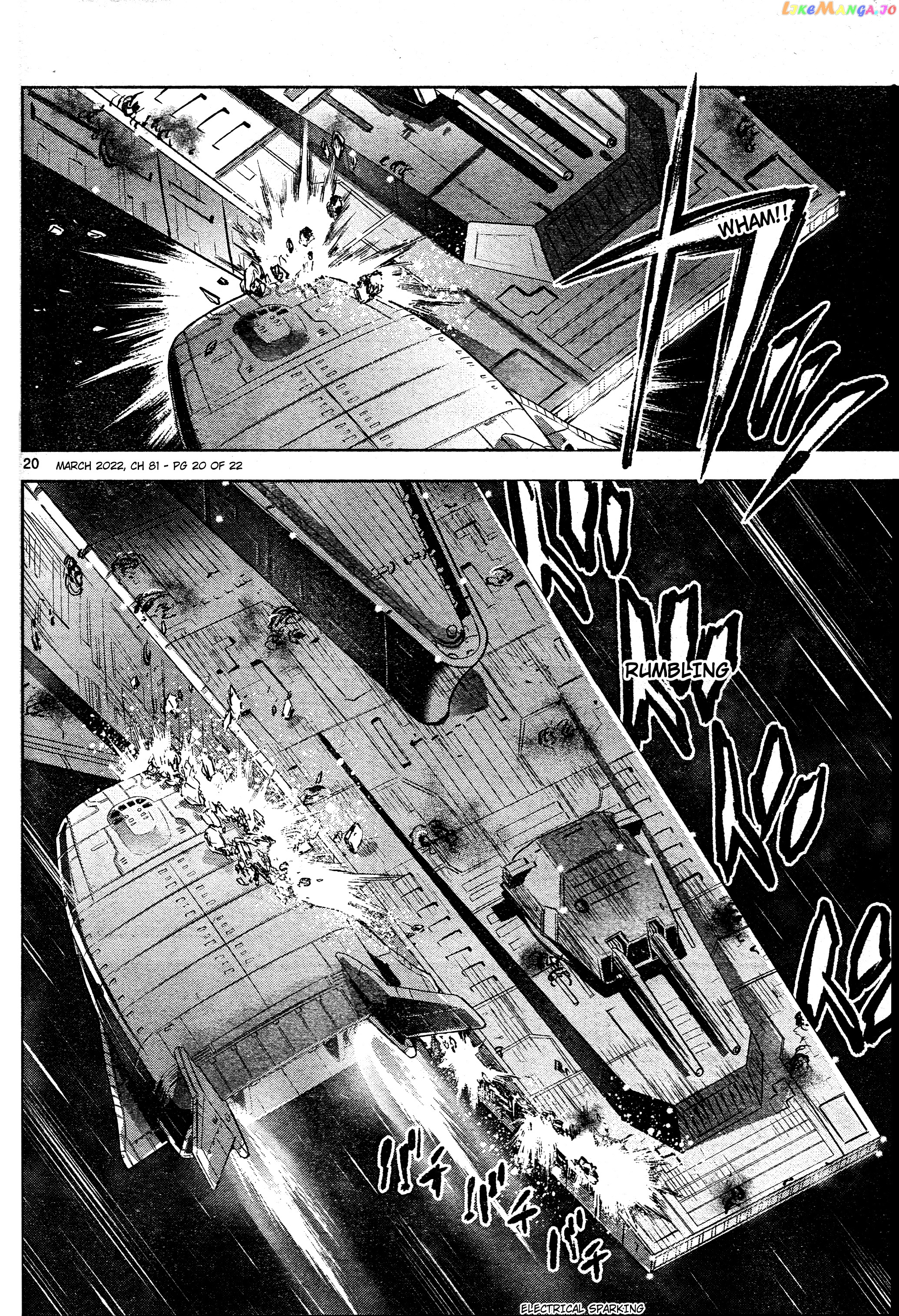 Mobile Suit Gundam Aggressor chapter 81 - page 19