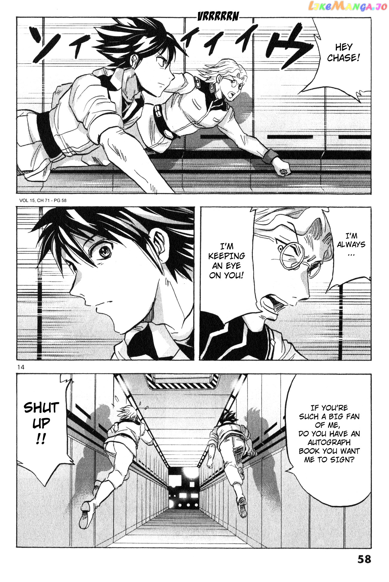 Mobile Suit Gundam Aggressor chapter 71 - page 14