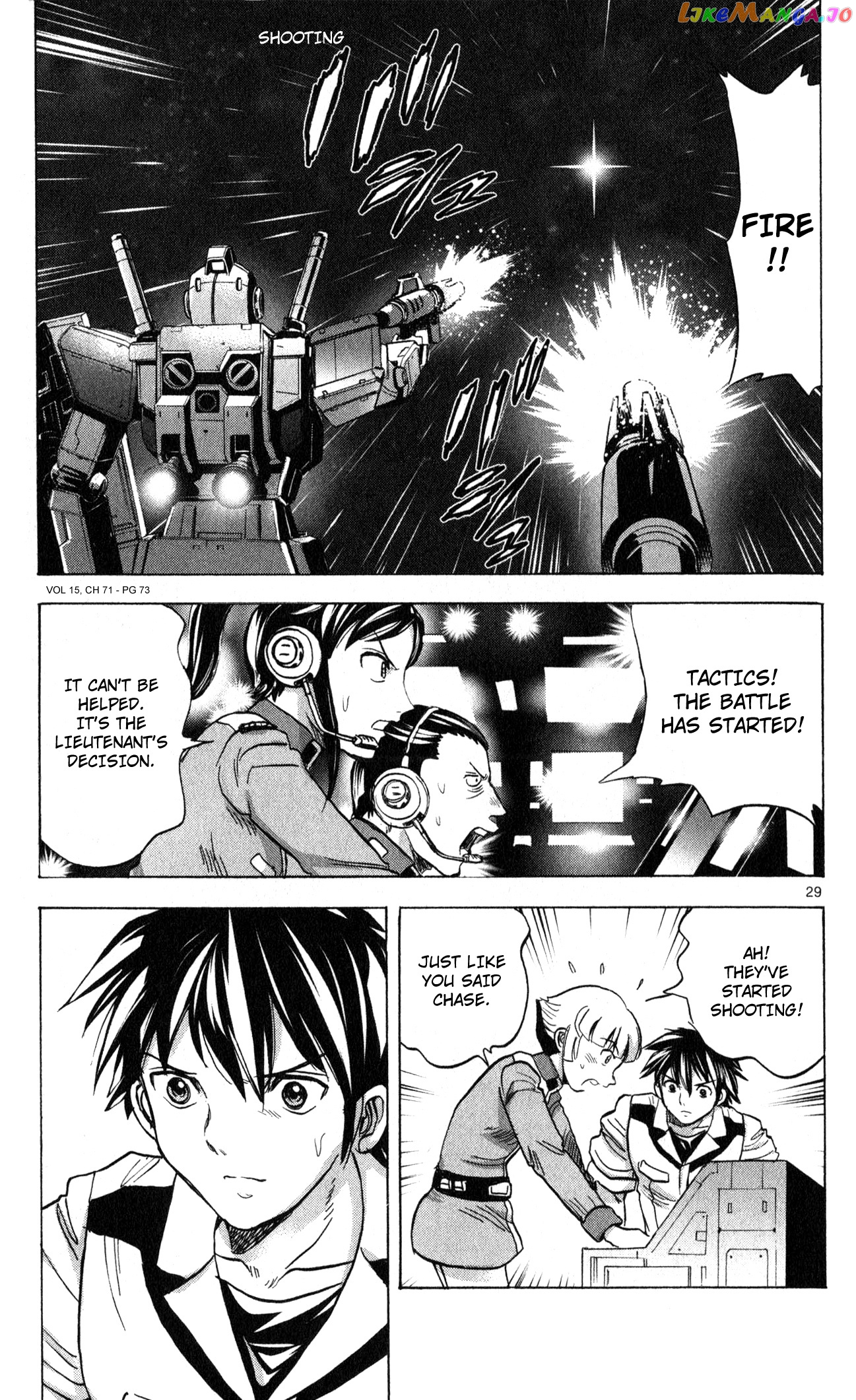 Mobile Suit Gundam Aggressor chapter 71 - page 29