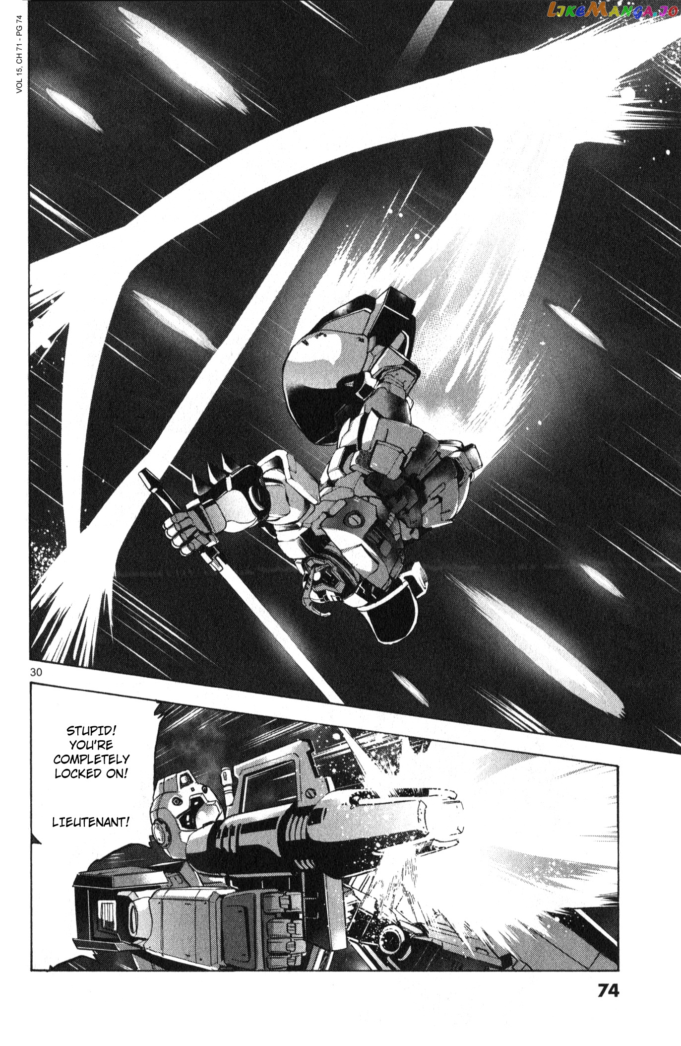 Mobile Suit Gundam Aggressor chapter 71 - page 30