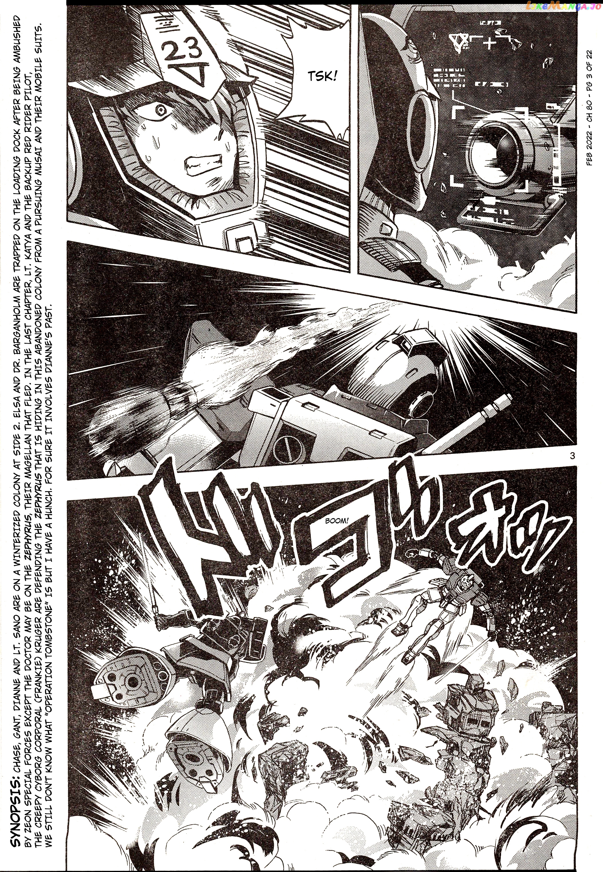 Mobile Suit Gundam Aggressor chapter 80 - page 3