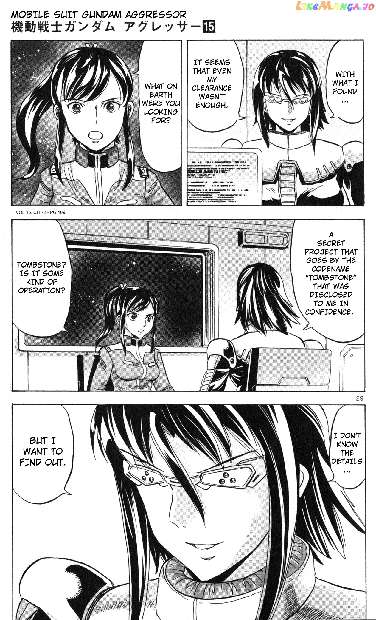 Mobile Suit Gundam Aggressor chapter 72 - page 28