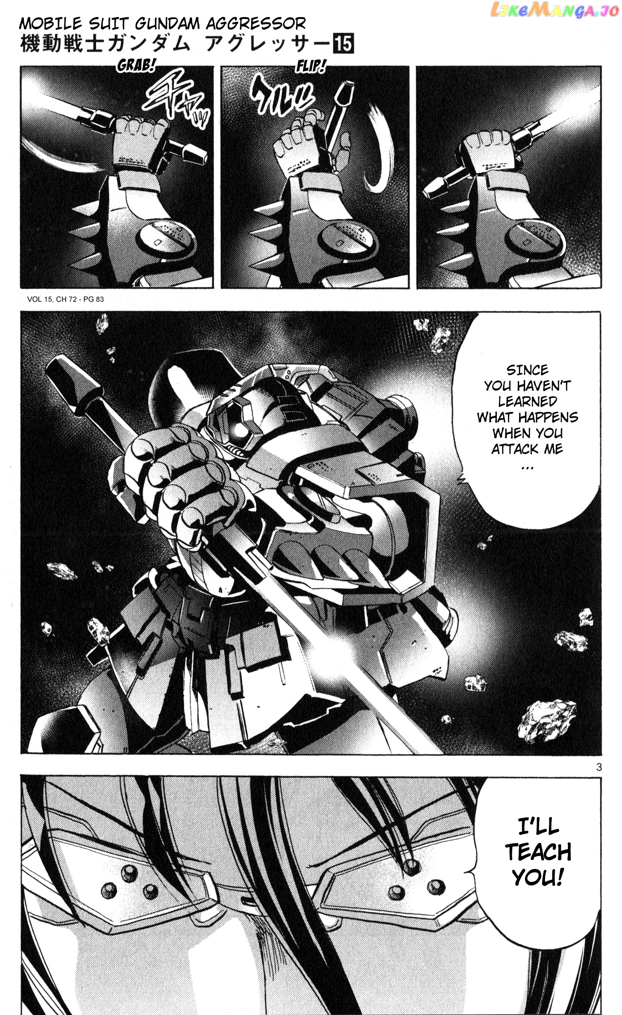 Mobile Suit Gundam Aggressor chapter 72 - page 3