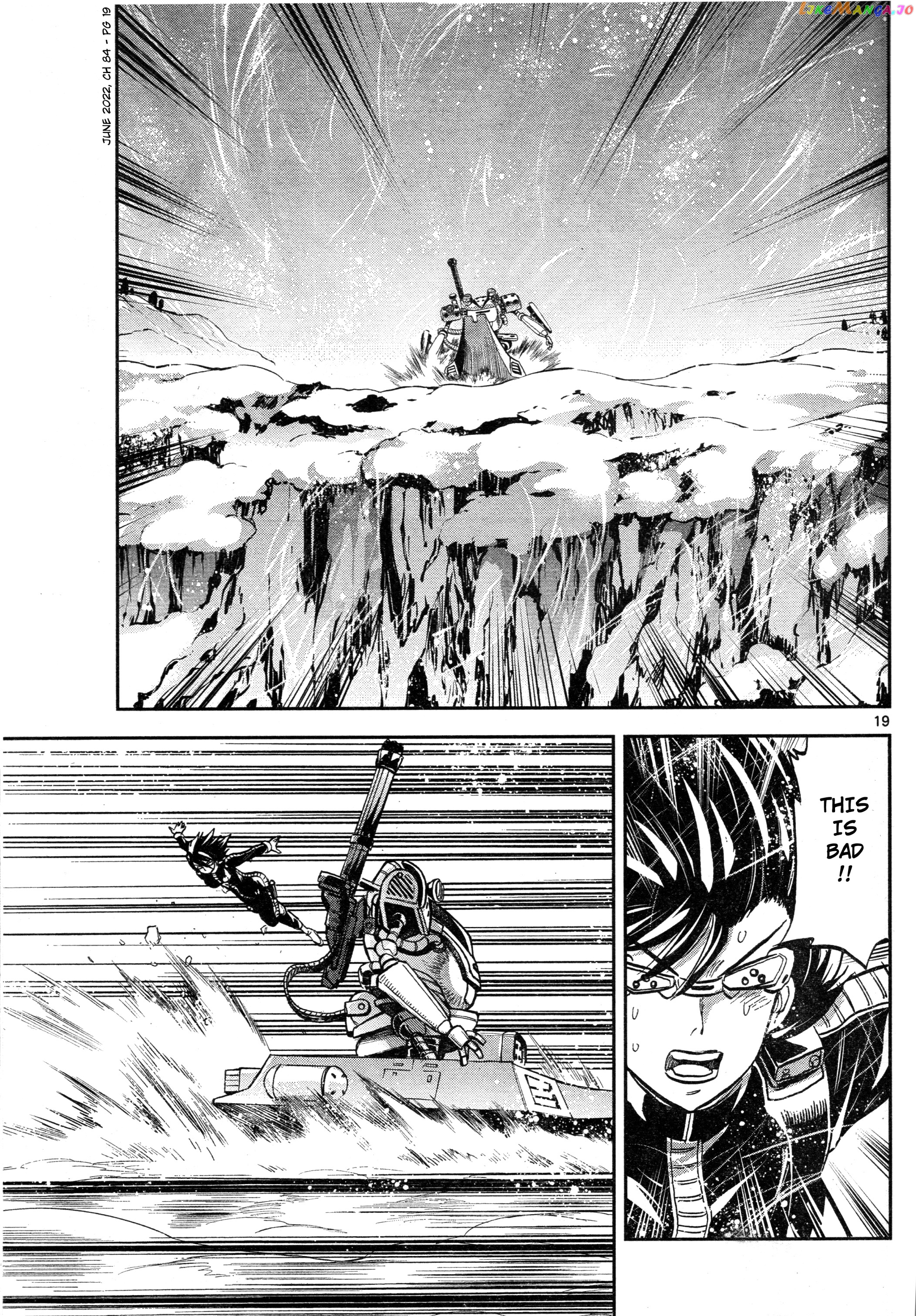 Mobile Suit Gundam Aggressor chapter 84 - page 18