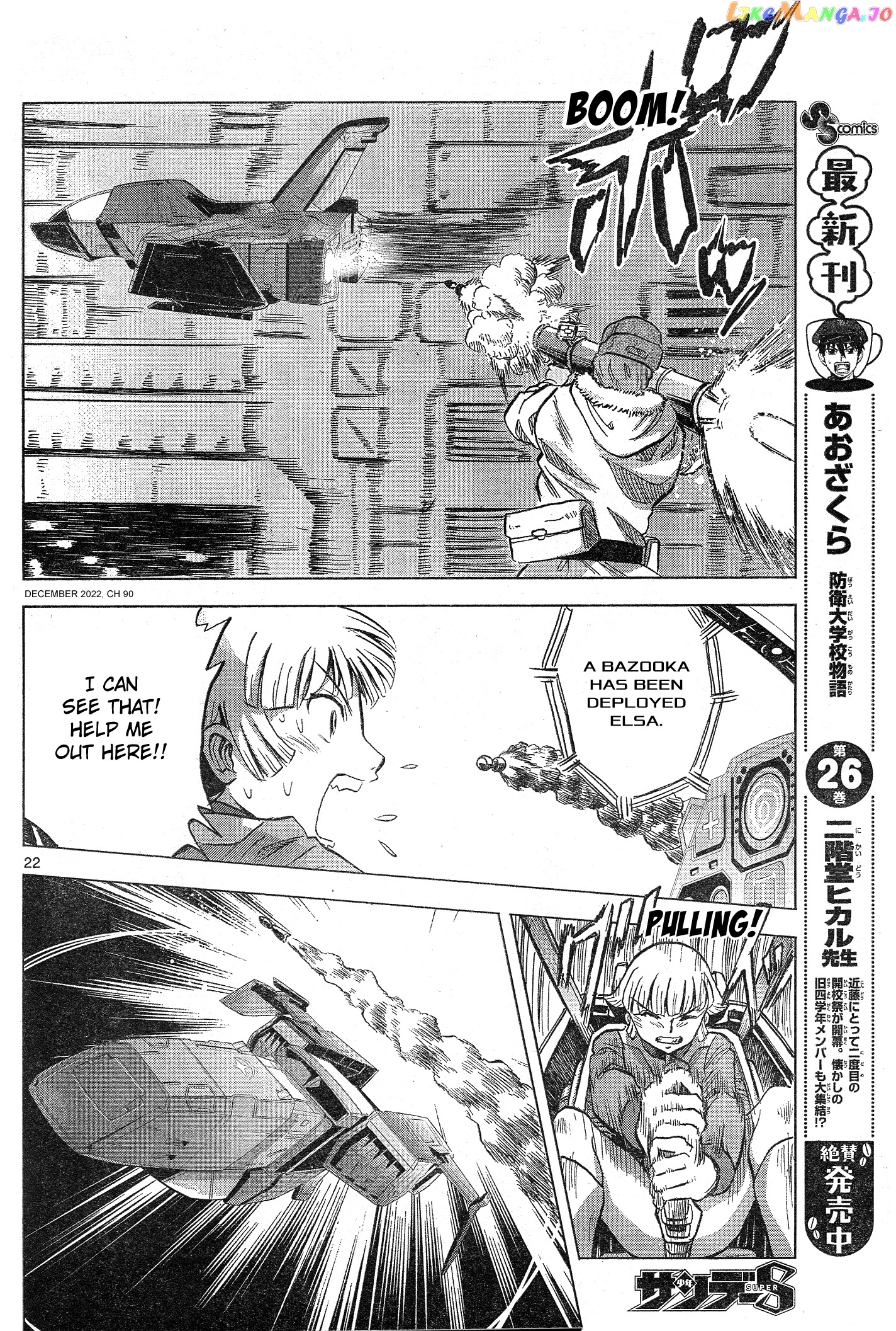 Mobile Suit Gundam Aggressor chapter 90 - page 21