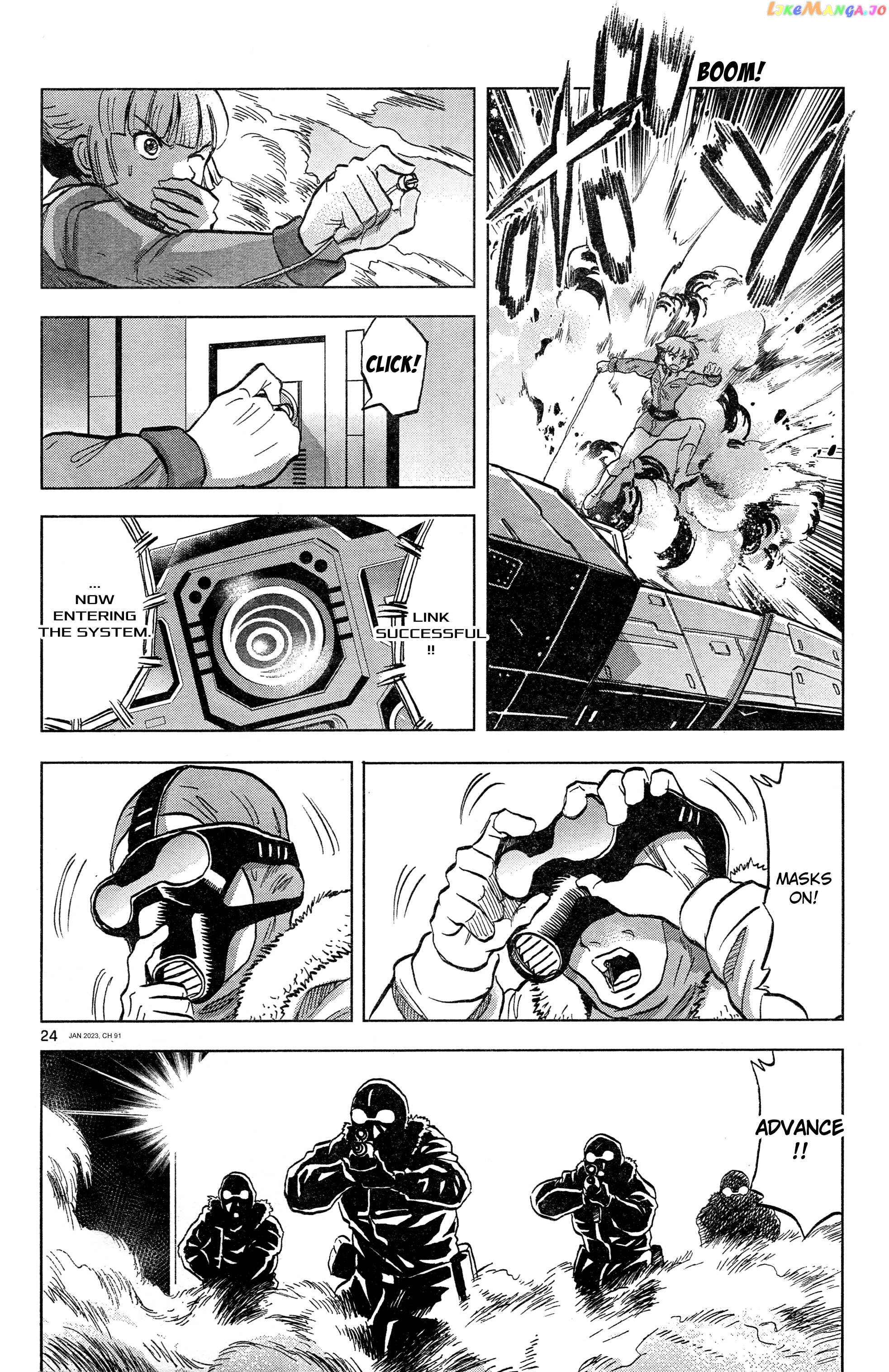 Mobile Suit Gundam Aggressor chapter 91 - page 23