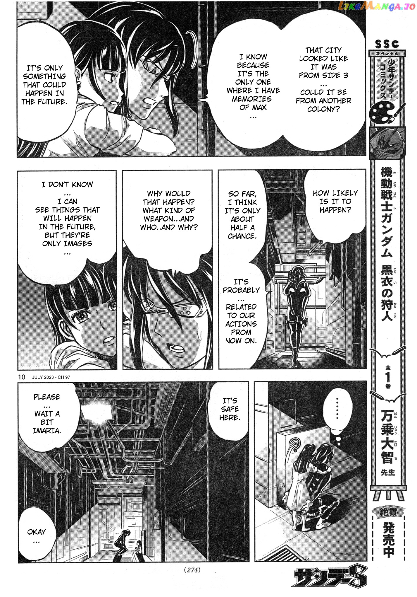 Mobile Suit Gundam Aggressor chapter 97 - page 10