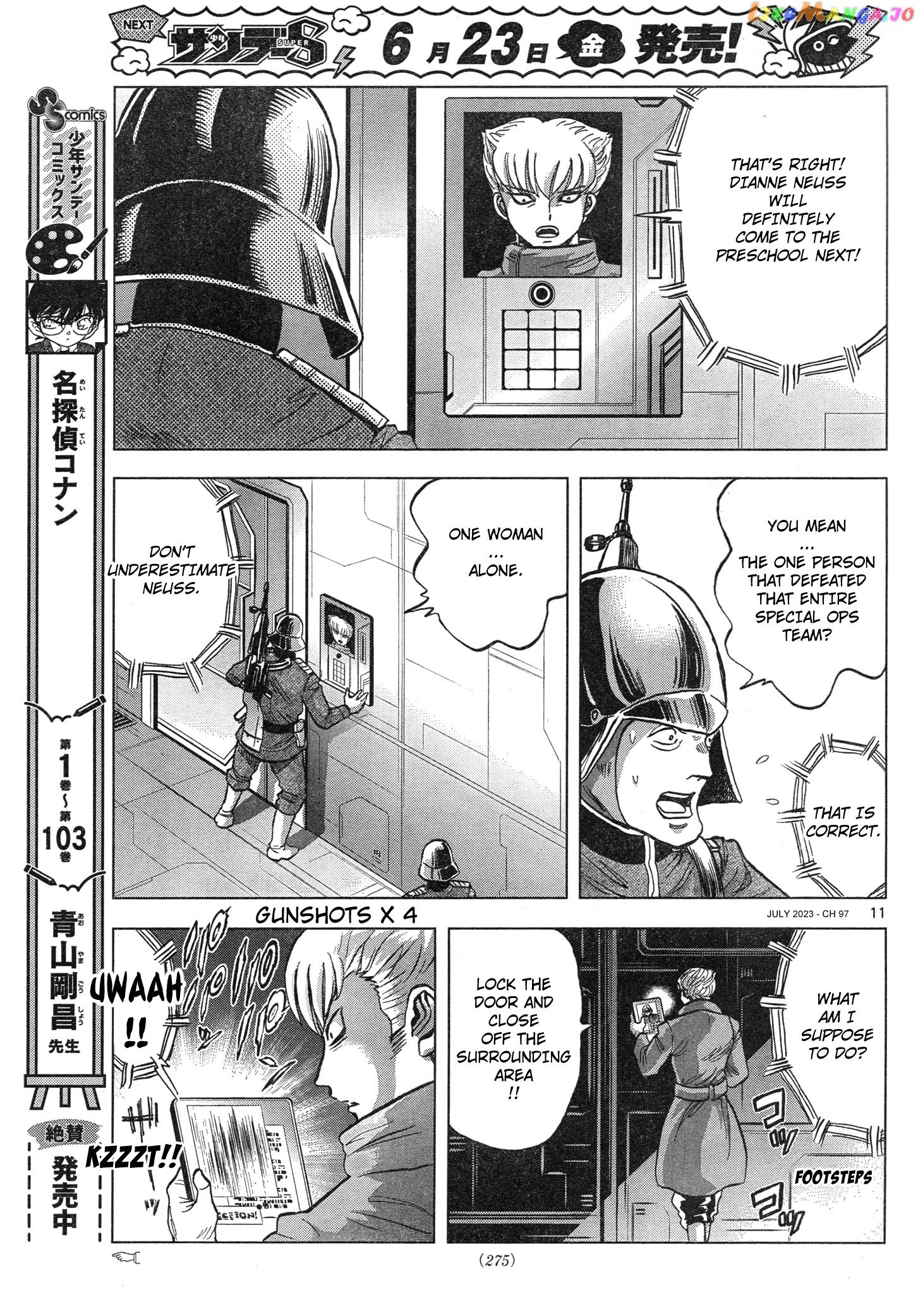 Mobile Suit Gundam Aggressor chapter 97 - page 11