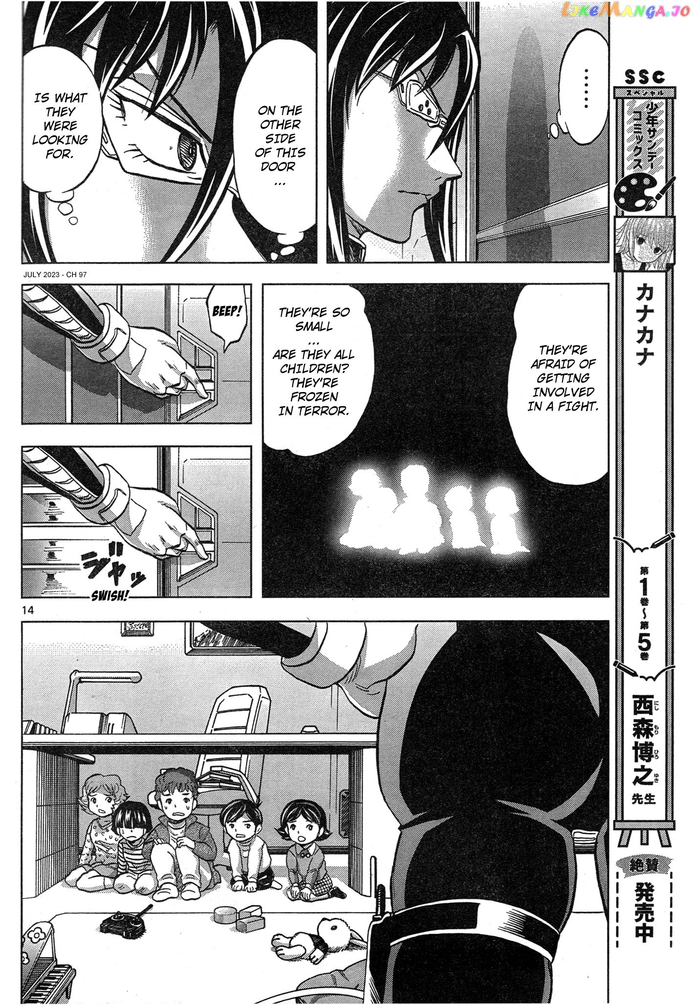 Mobile Suit Gundam Aggressor chapter 97 - page 14