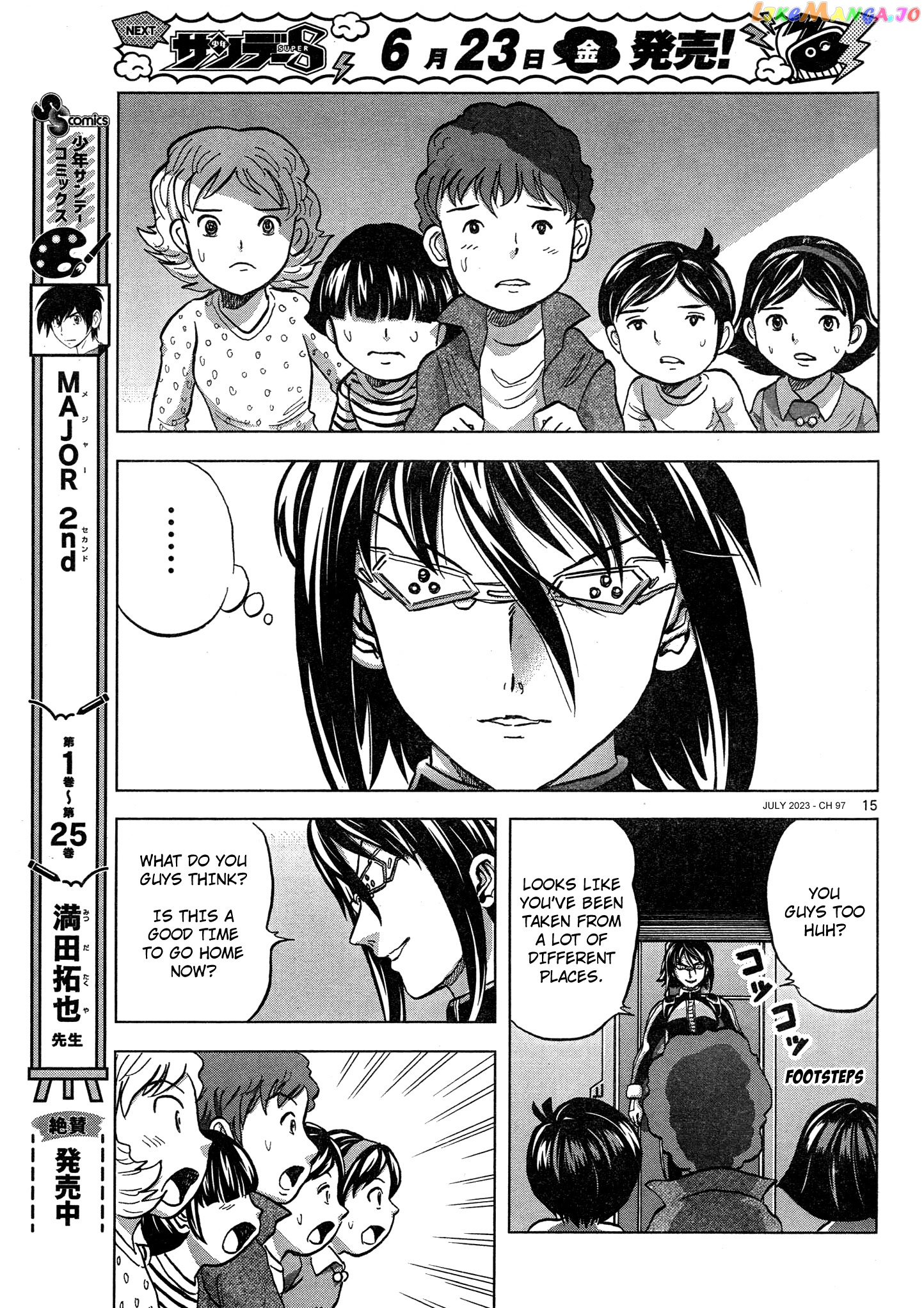 Mobile Suit Gundam Aggressor chapter 97 - page 15