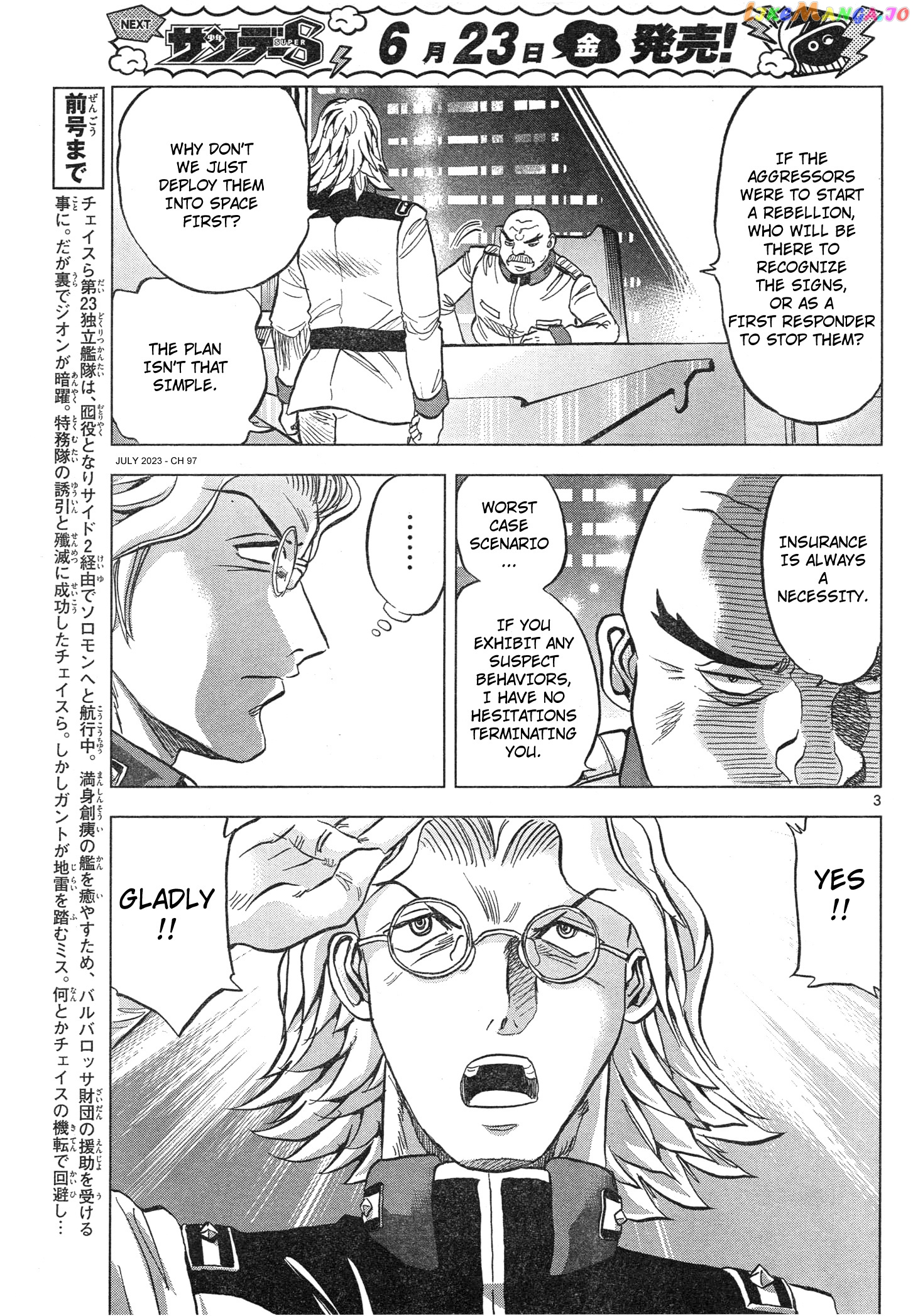 Mobile Suit Gundam Aggressor chapter 97 - page 3