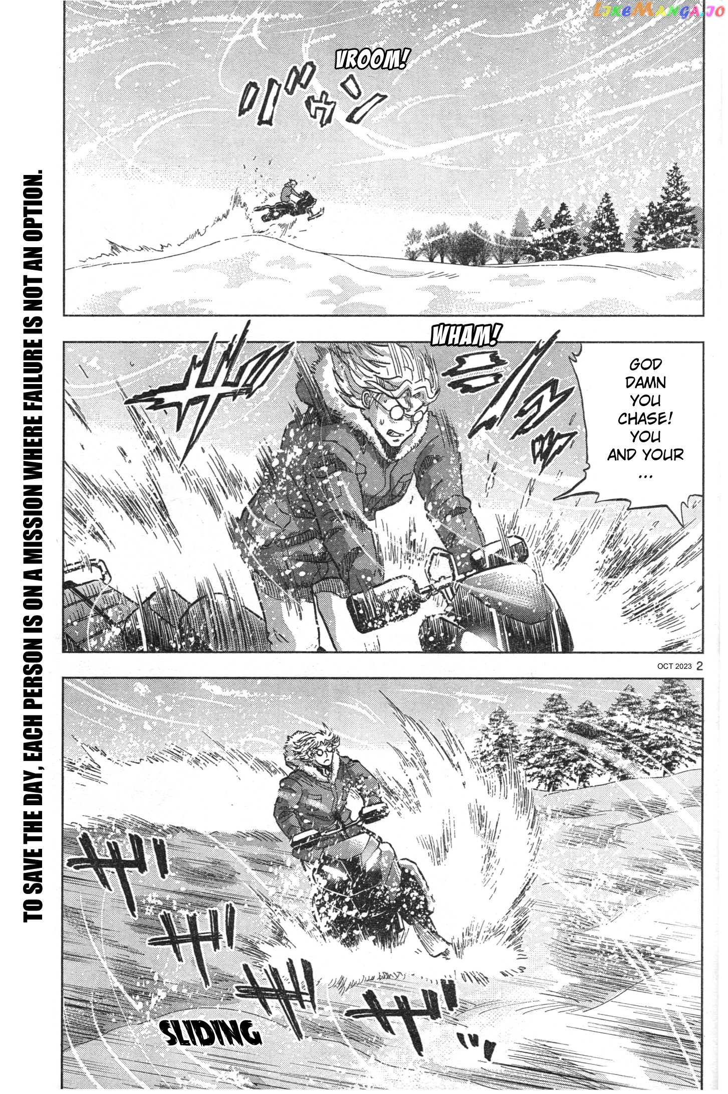 Mobile Suit Gundam Aggressor chapter 100 - page 2