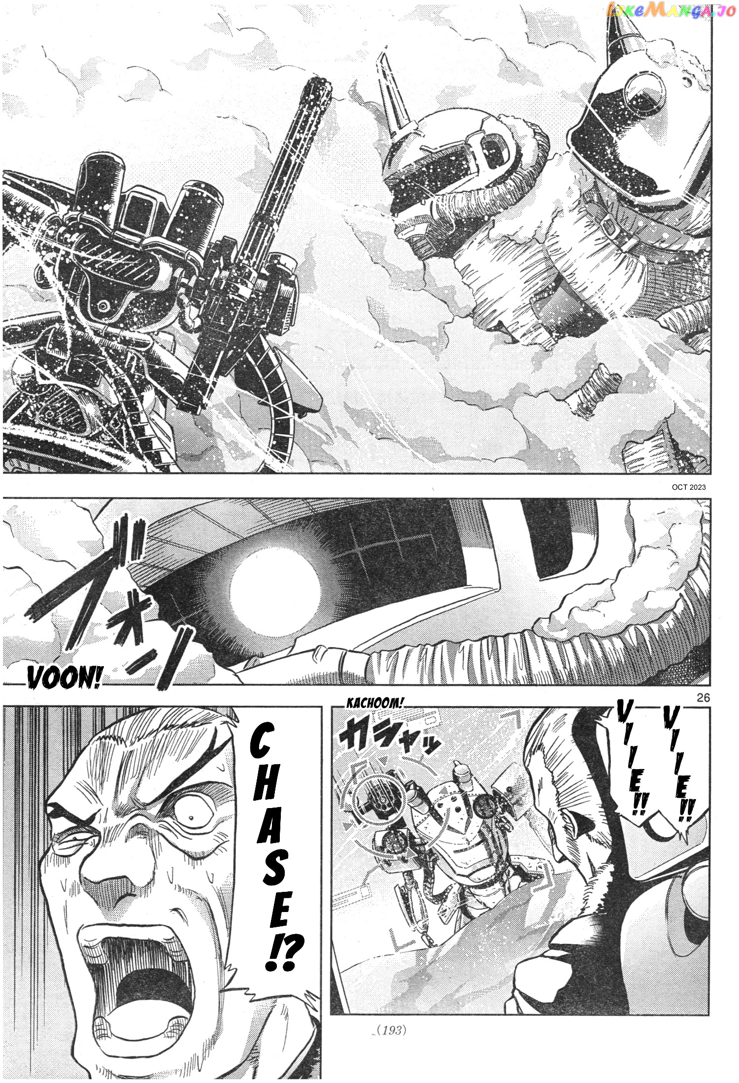 Mobile Suit Gundam Aggressor chapter 100 - page 25