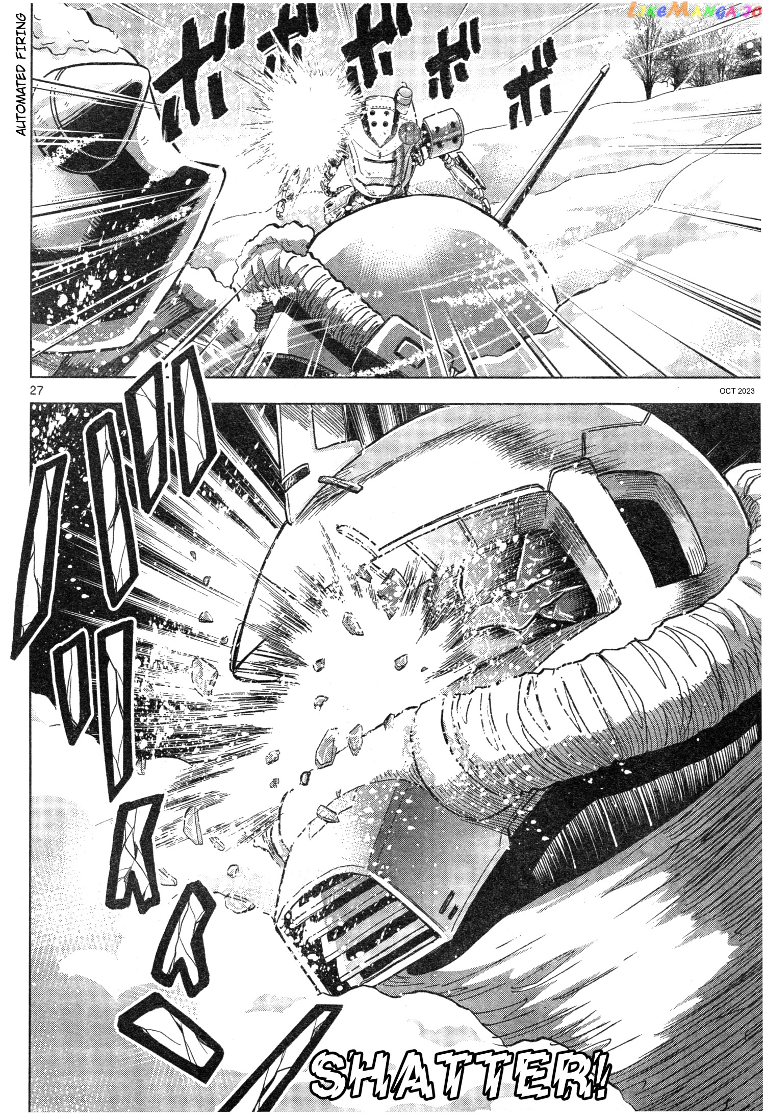 Mobile Suit Gundam Aggressor chapter 100 - page 26