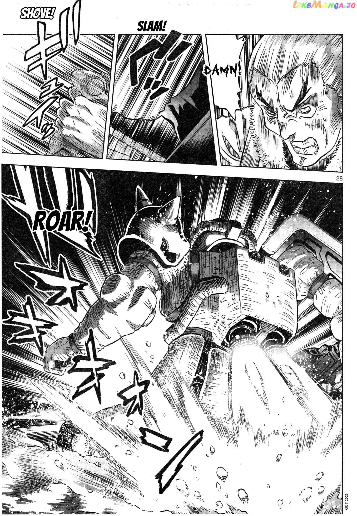 Mobile Suit Gundam Aggressor chapter 100 - page 27