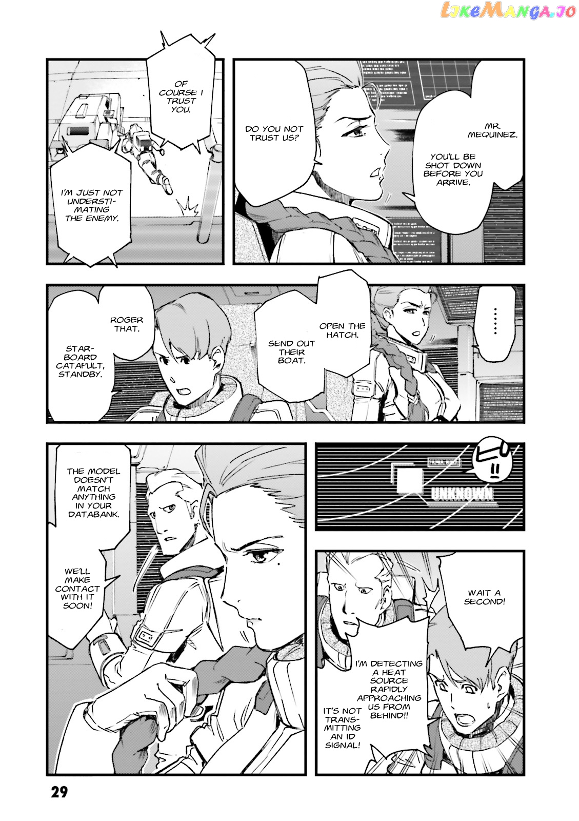 Mobile Suit Gundam Walpurgis chapter 1 - page 28