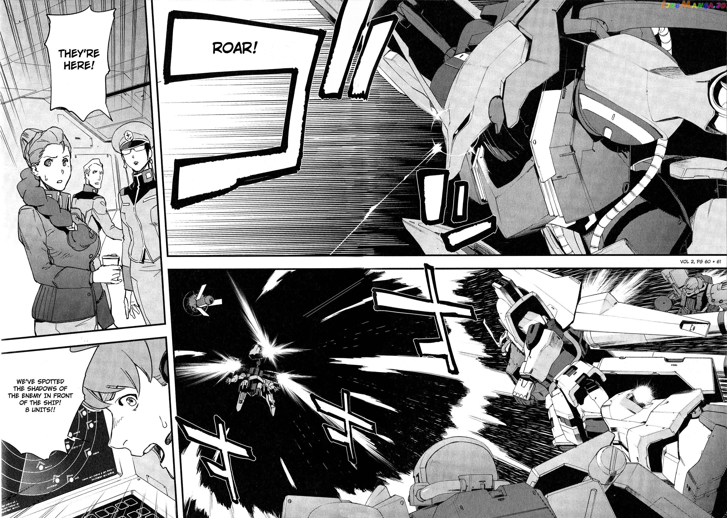 Mobile Suit Gundam Walpurgis chapter 7 - page 21