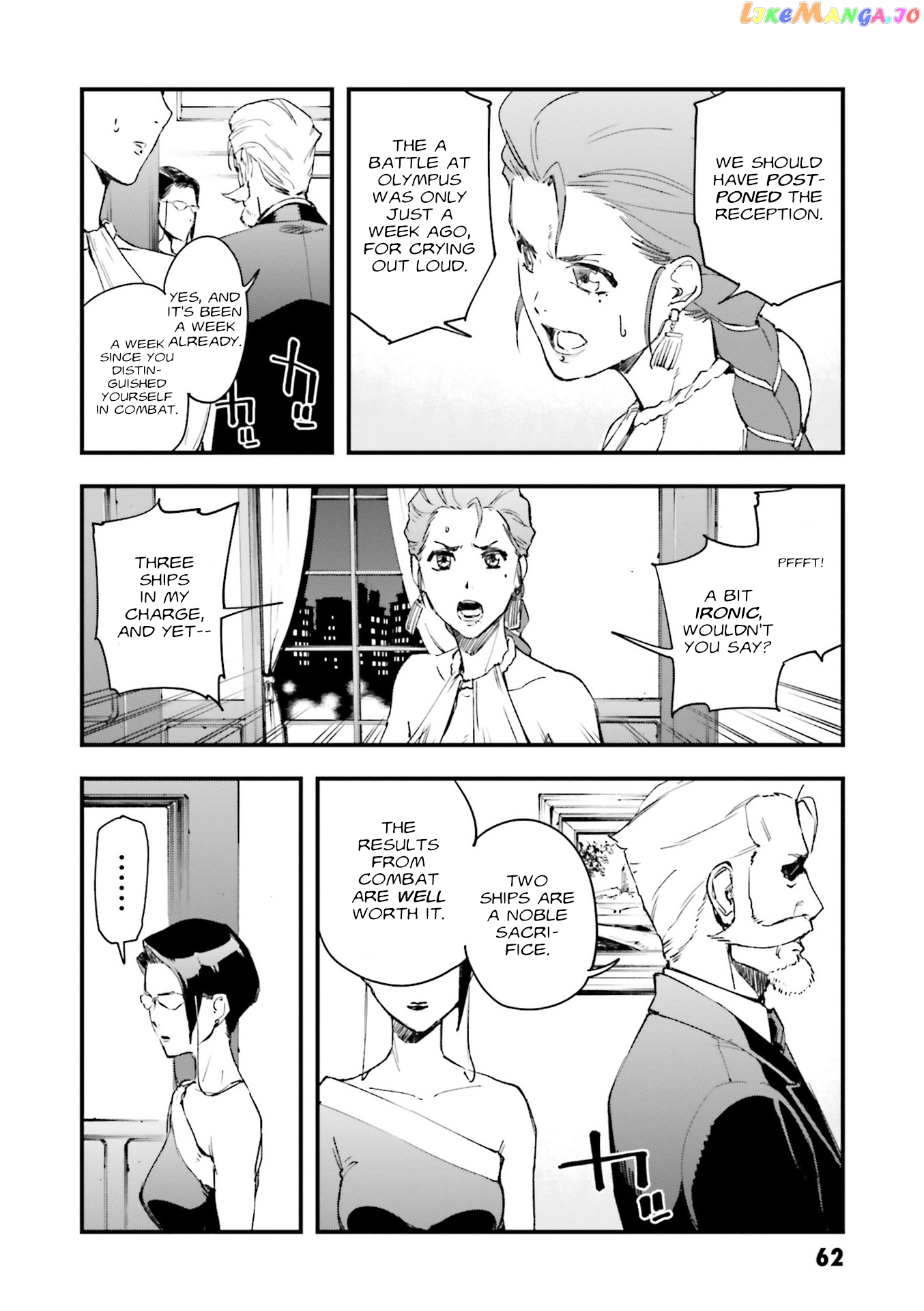 Mobile Suit Gundam Walpurgis chapter 12 - page 12