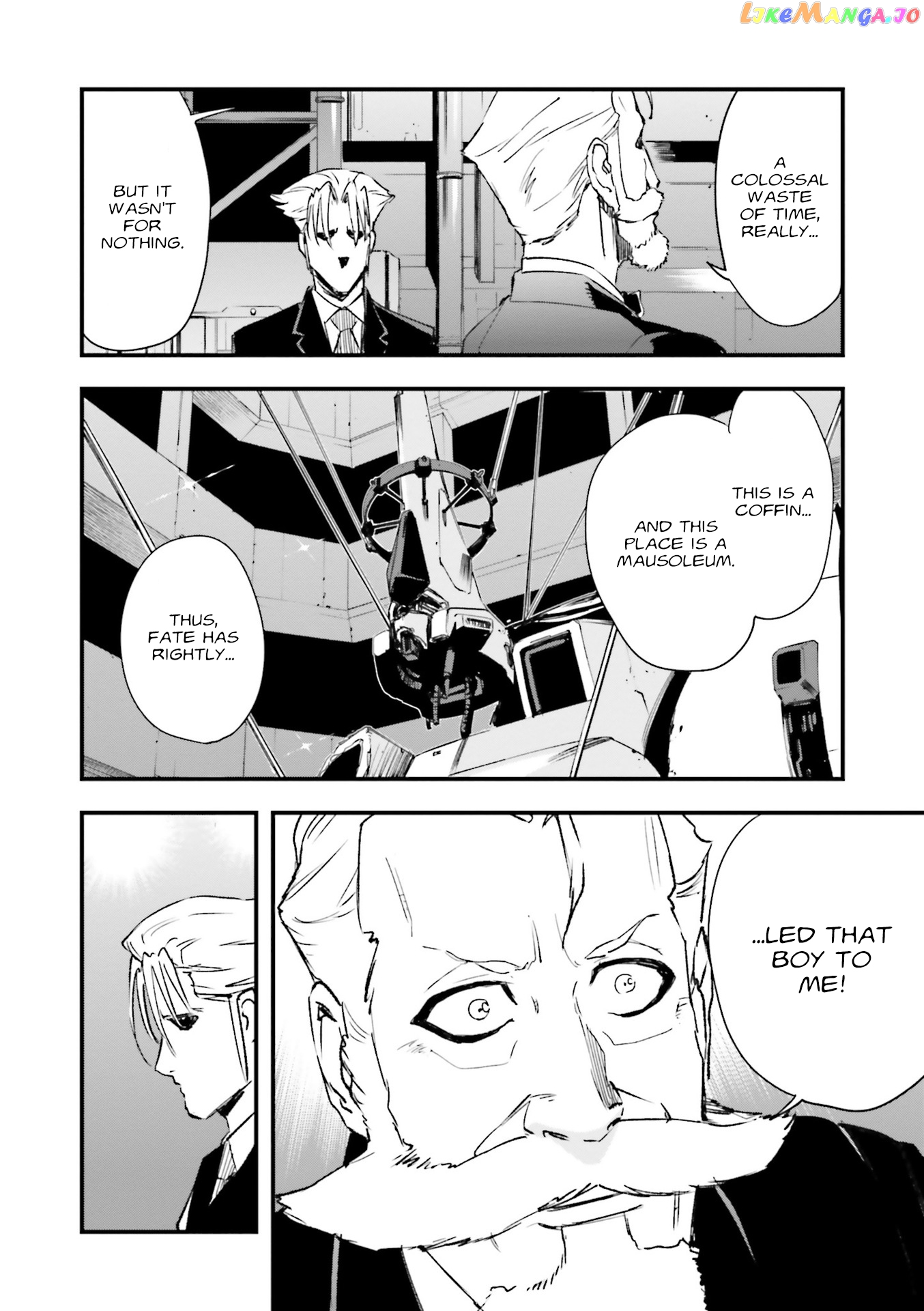 Mobile Suit Gundam Walpurgis chapter 12 - page 29