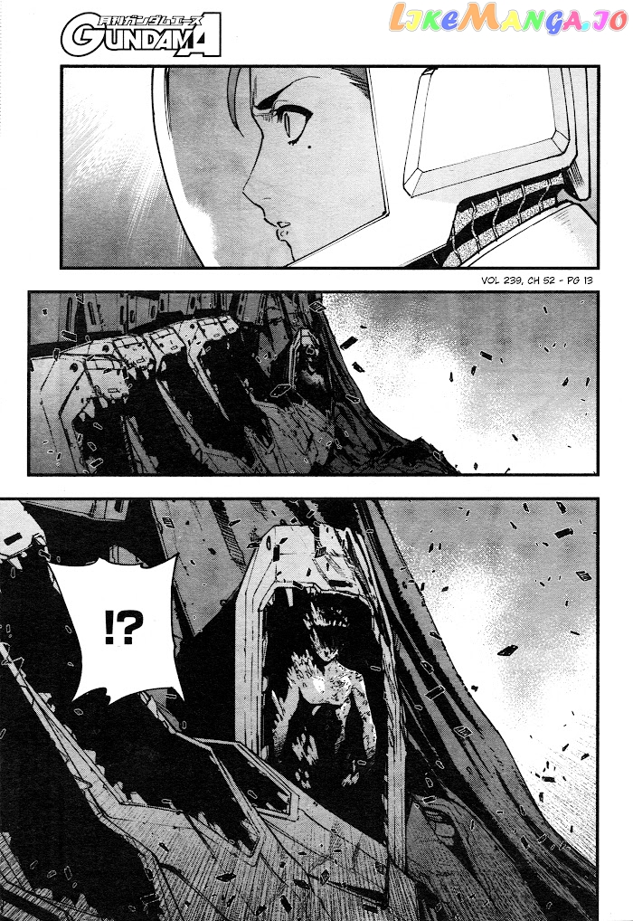 Mobile Suit Gundam Walpurgis chapter 52 - page 11