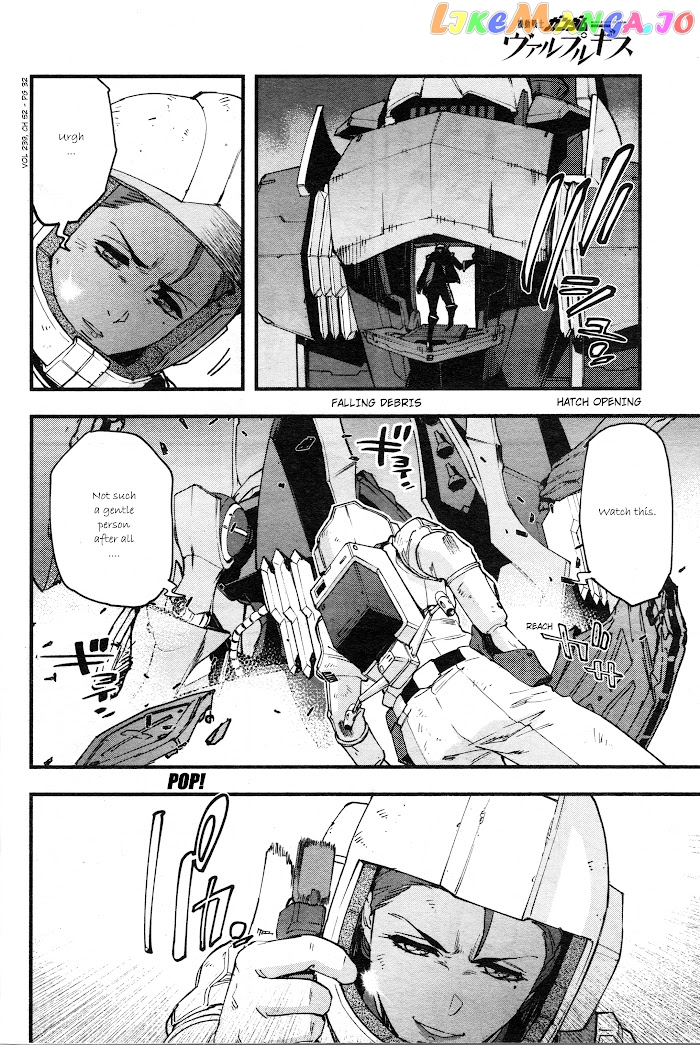 Mobile Suit Gundam Walpurgis chapter 52 - page 30