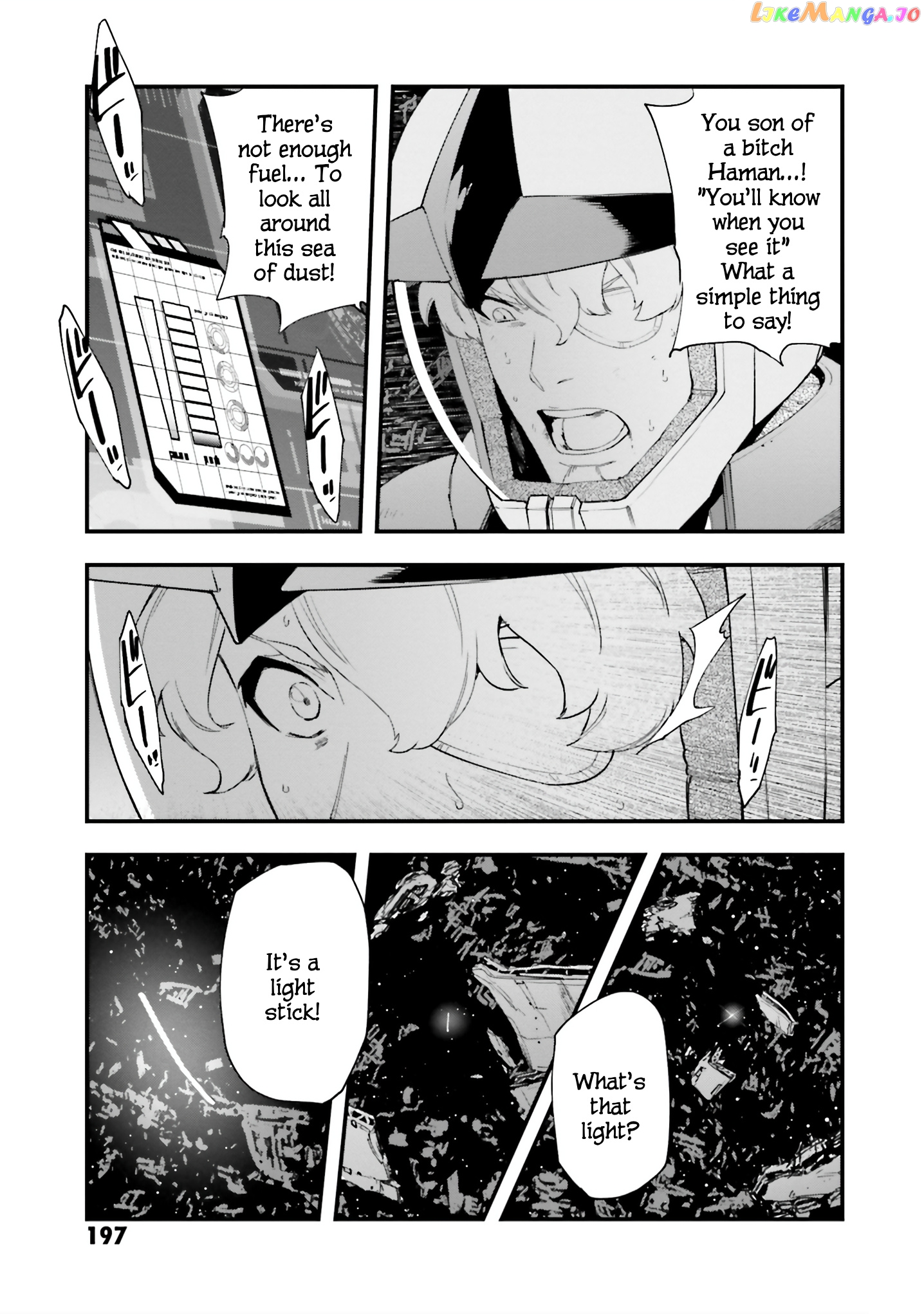 Mobile Suit Gundam Walpurgis chapter 55 - page 29