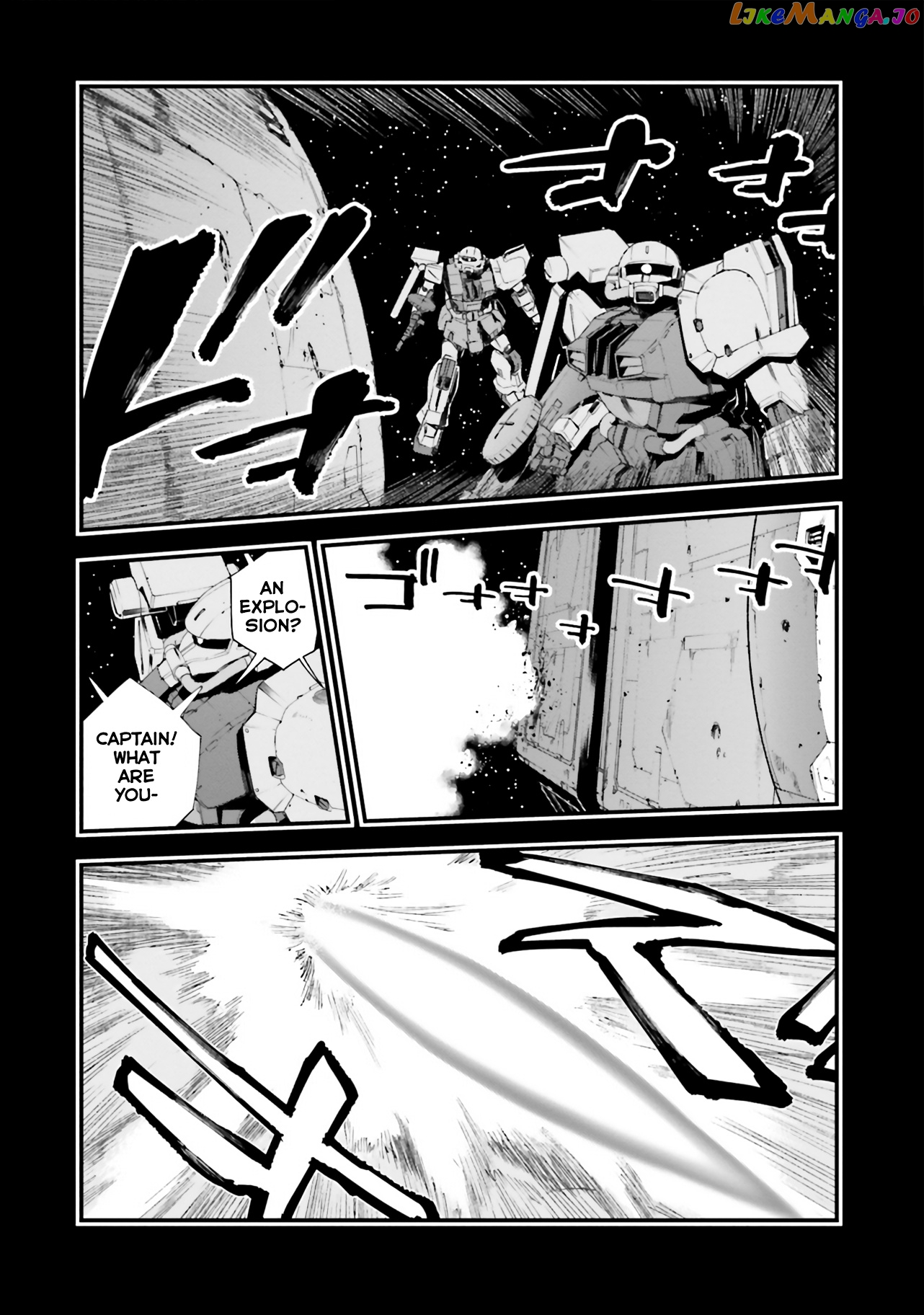 Mobile Suit Gundam Walpurgis chapter 25 - page 20