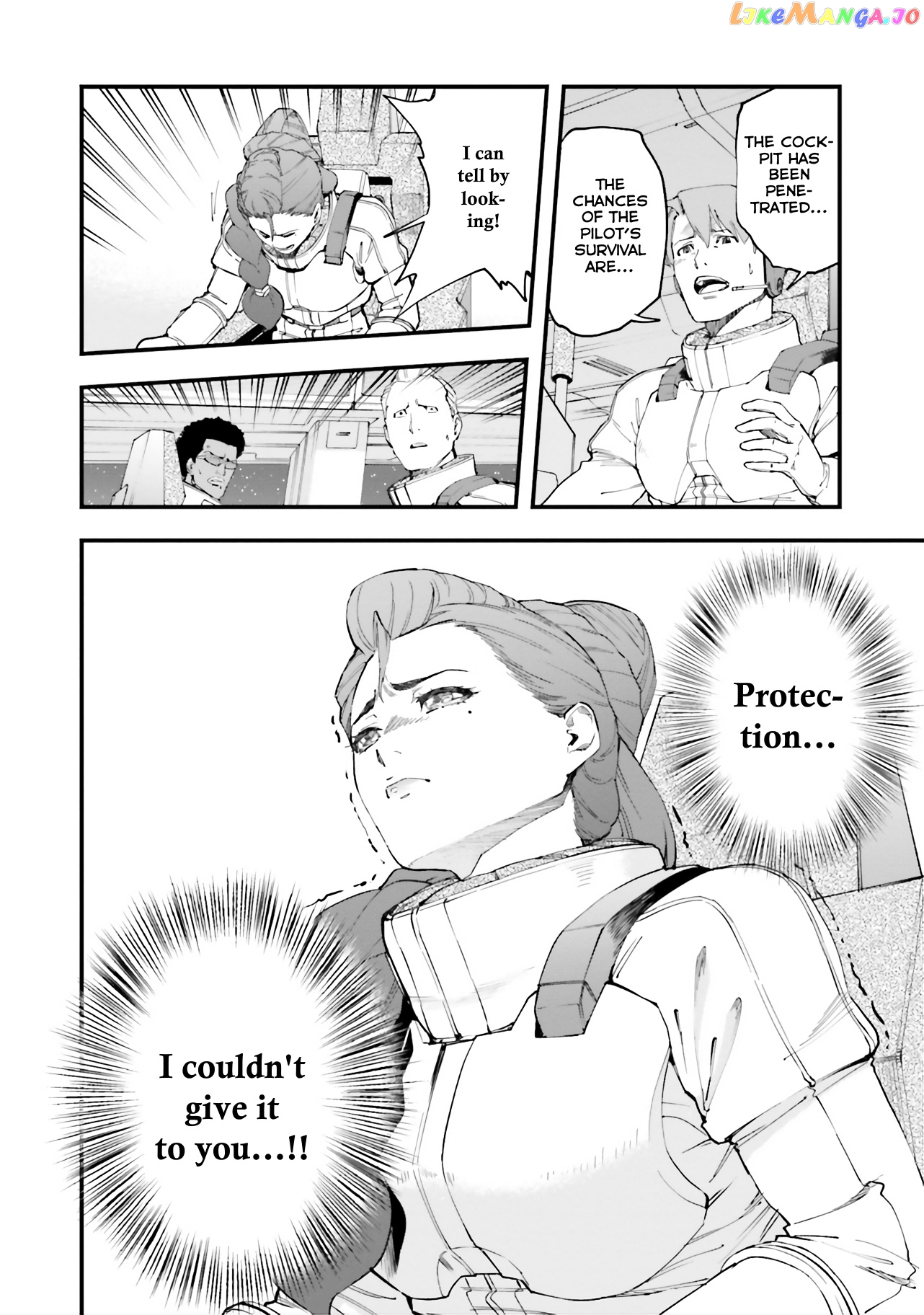 Mobile Suit Gundam Walpurgis chapter 39 - page 18