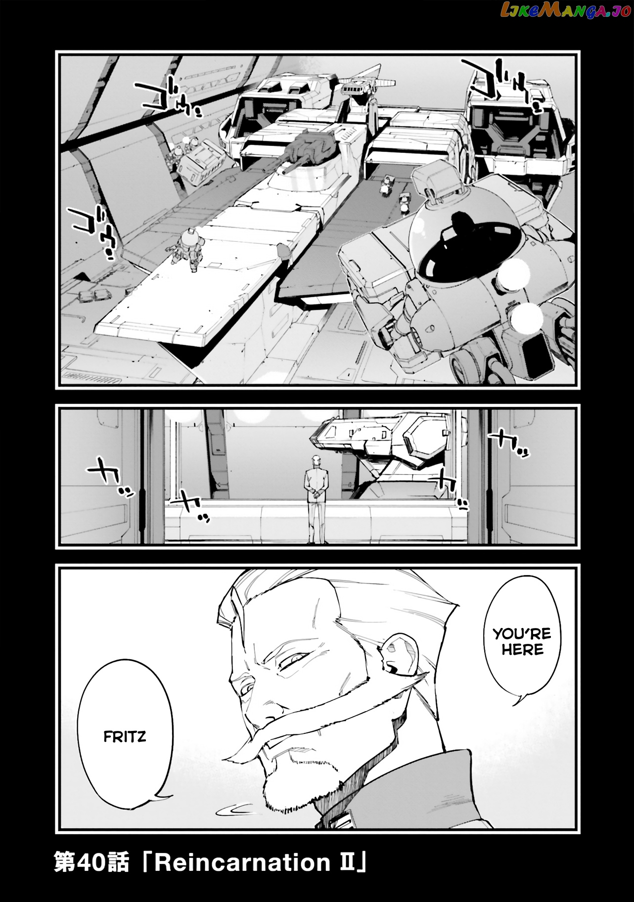 Mobile Suit Gundam Walpurgis chapter 40 - page 1