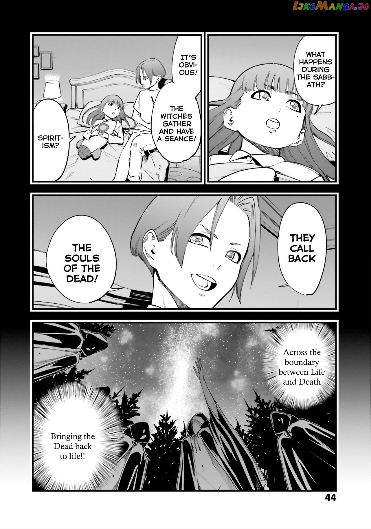 Mobile Suit Gundam Walpurgis chapter 40 - page 14