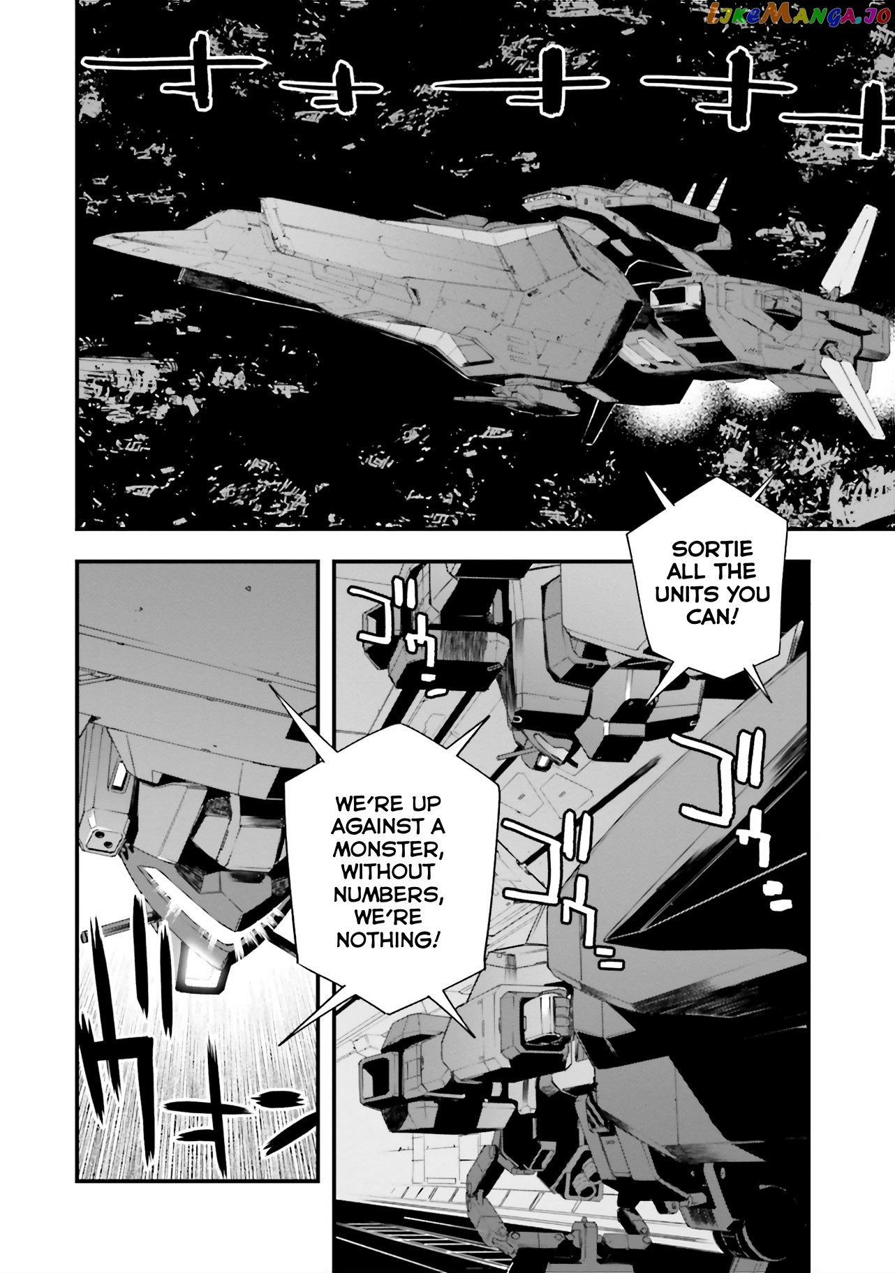 Mobile Suit Gundam Walpurgis chapter 27 - page 10