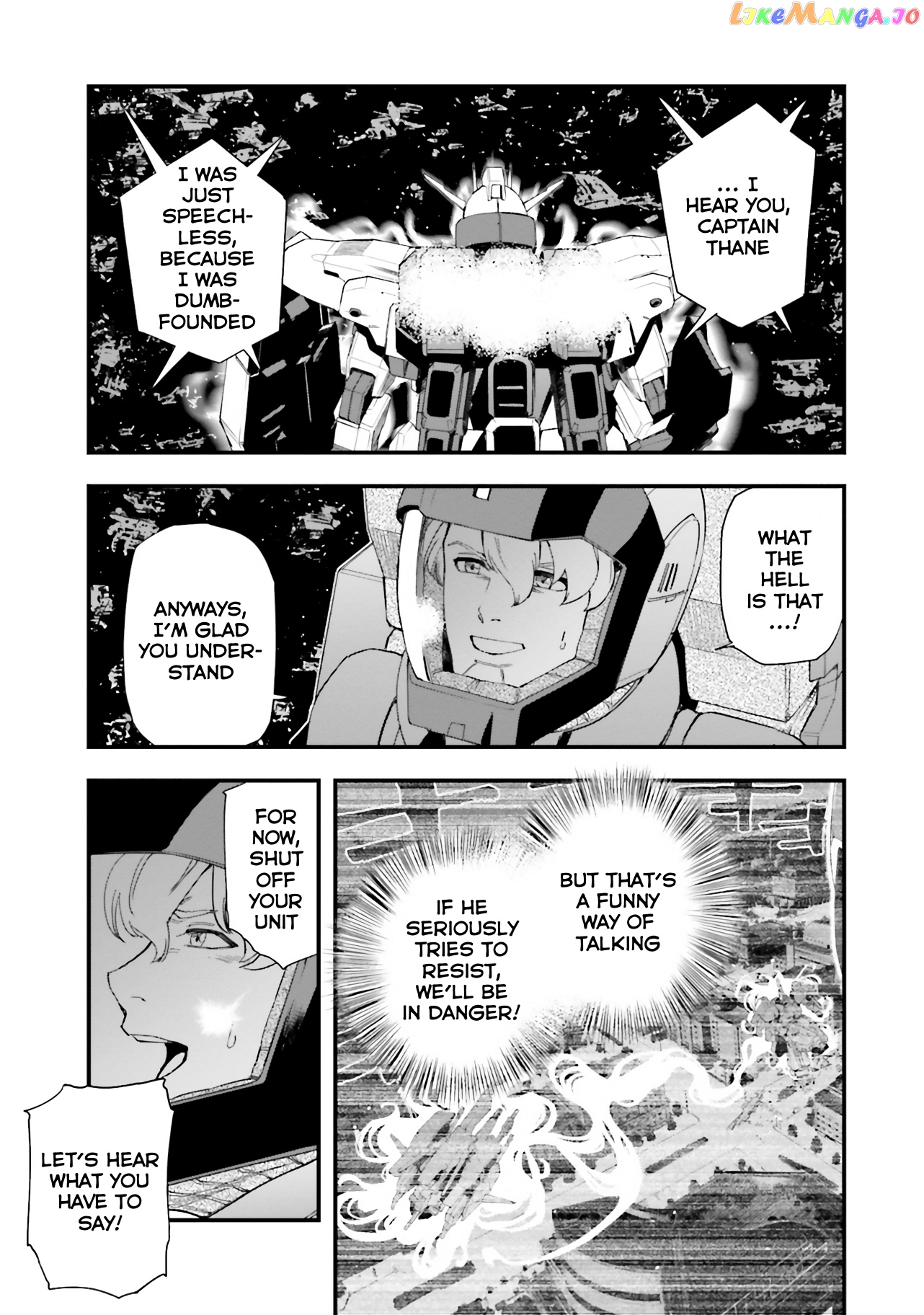 Mobile Suit Gundam Walpurgis chapter 27 - page 16