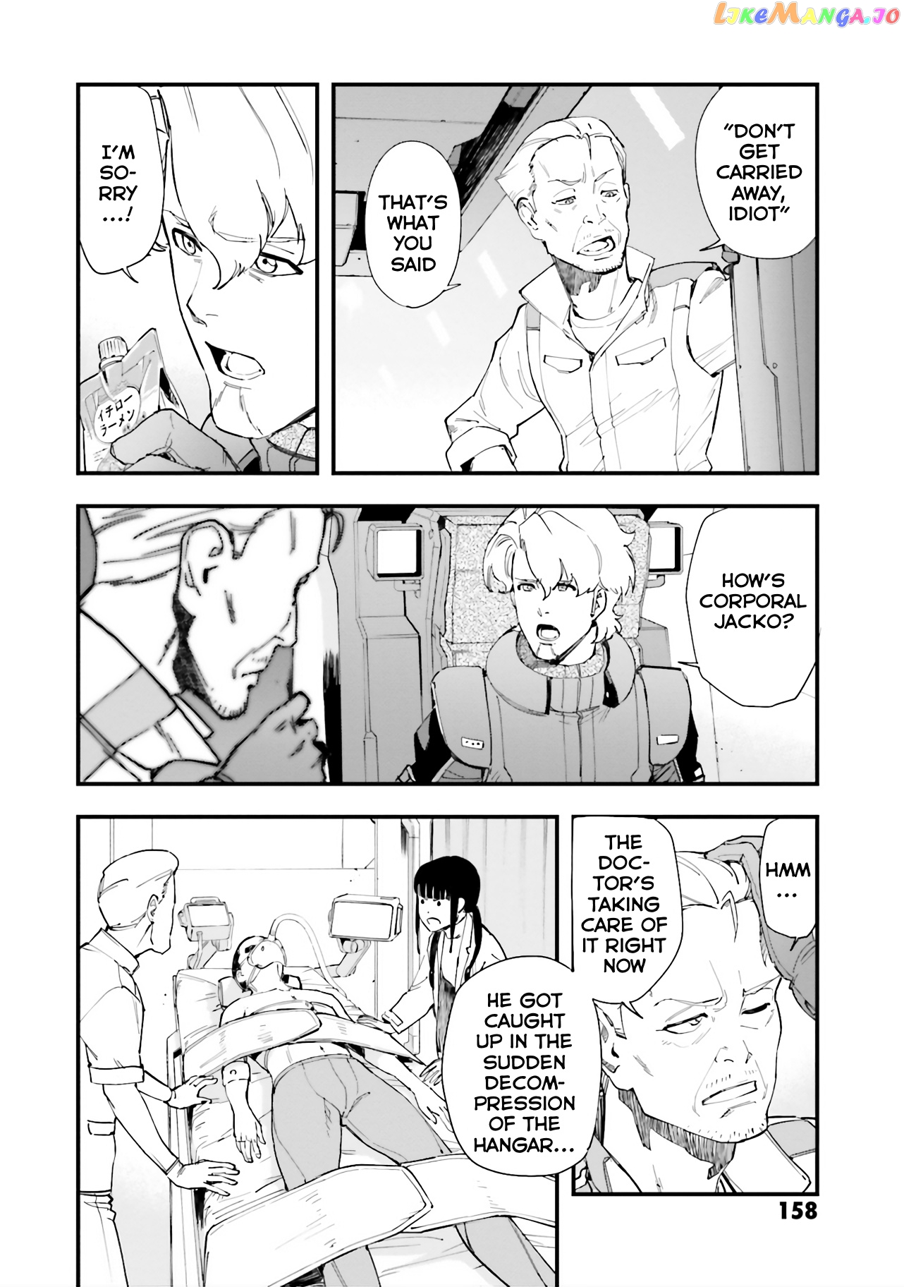 Mobile Suit Gundam Walpurgis chapter 27 - page 2