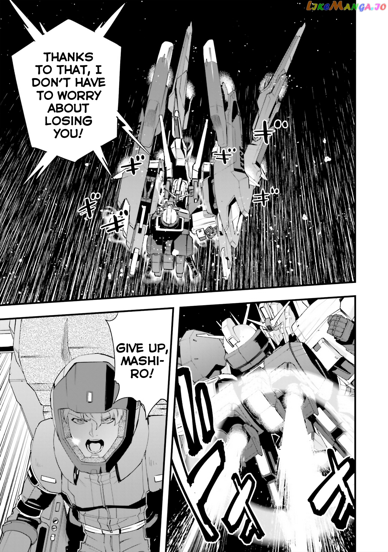 Mobile Suit Gundam Walpurgis chapter 27 - page 28