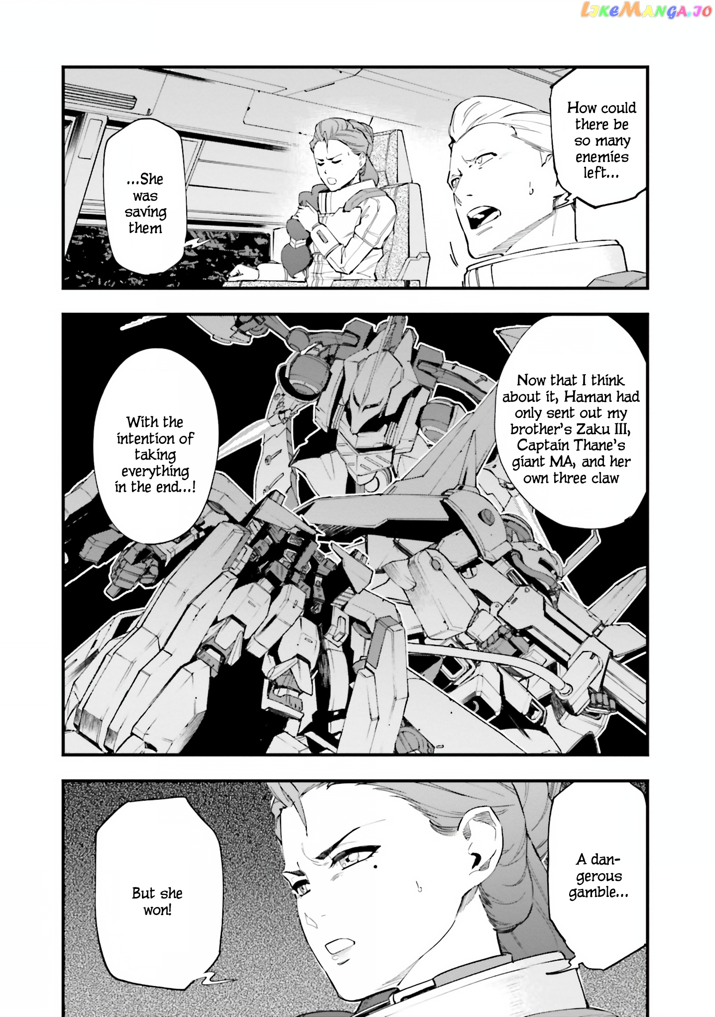 Mobile Suit Gundam Walpurgis chapter 49 - page 8