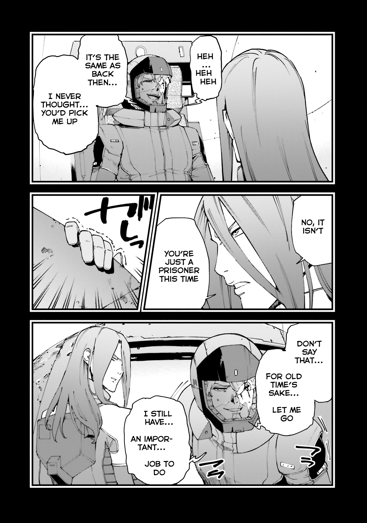 Mobile Suit Gundam Walpurgis chapter 35 - page 7