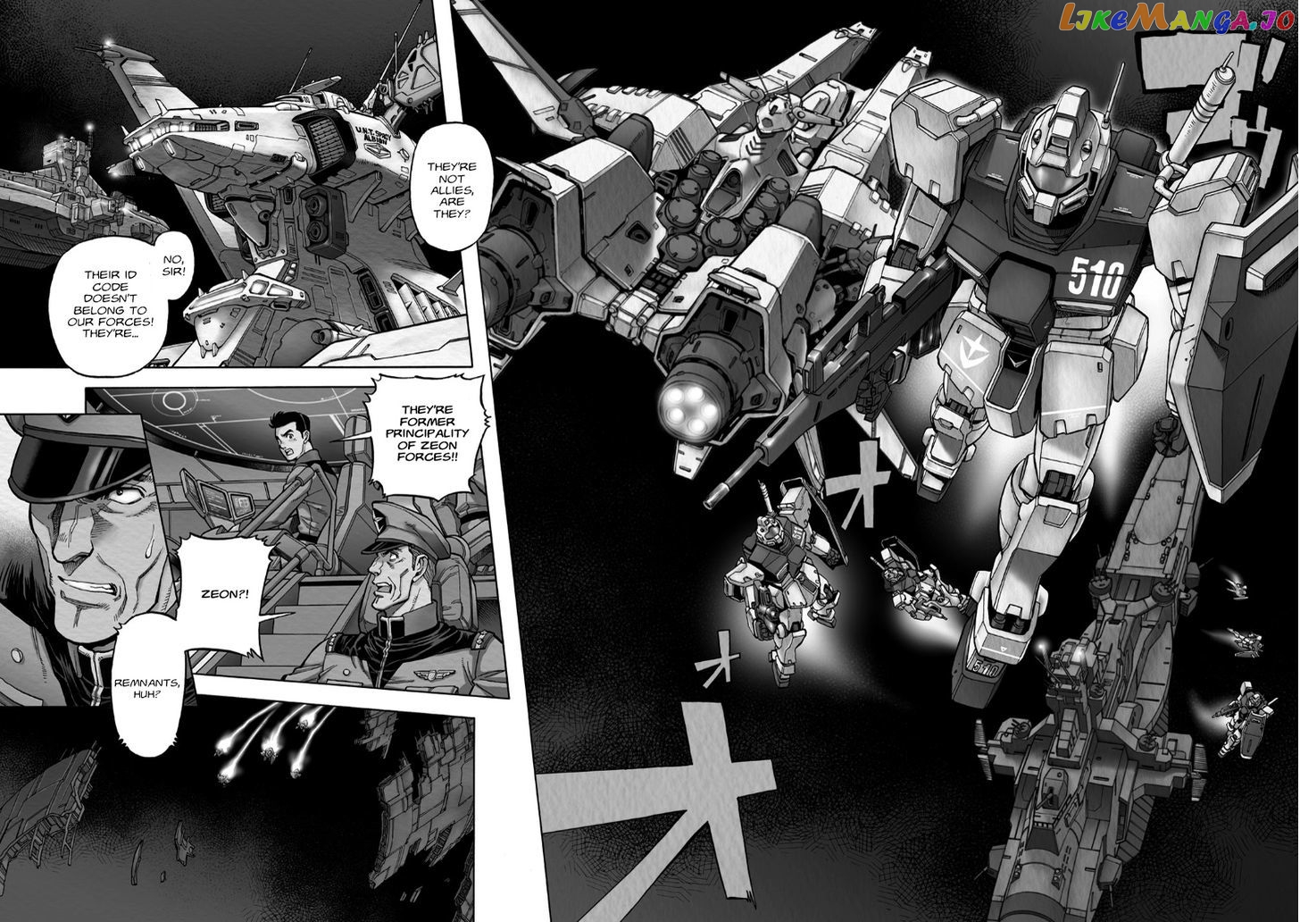 Kidou Senshi Gundam 0083 Rebellion chapter 2 - page 2