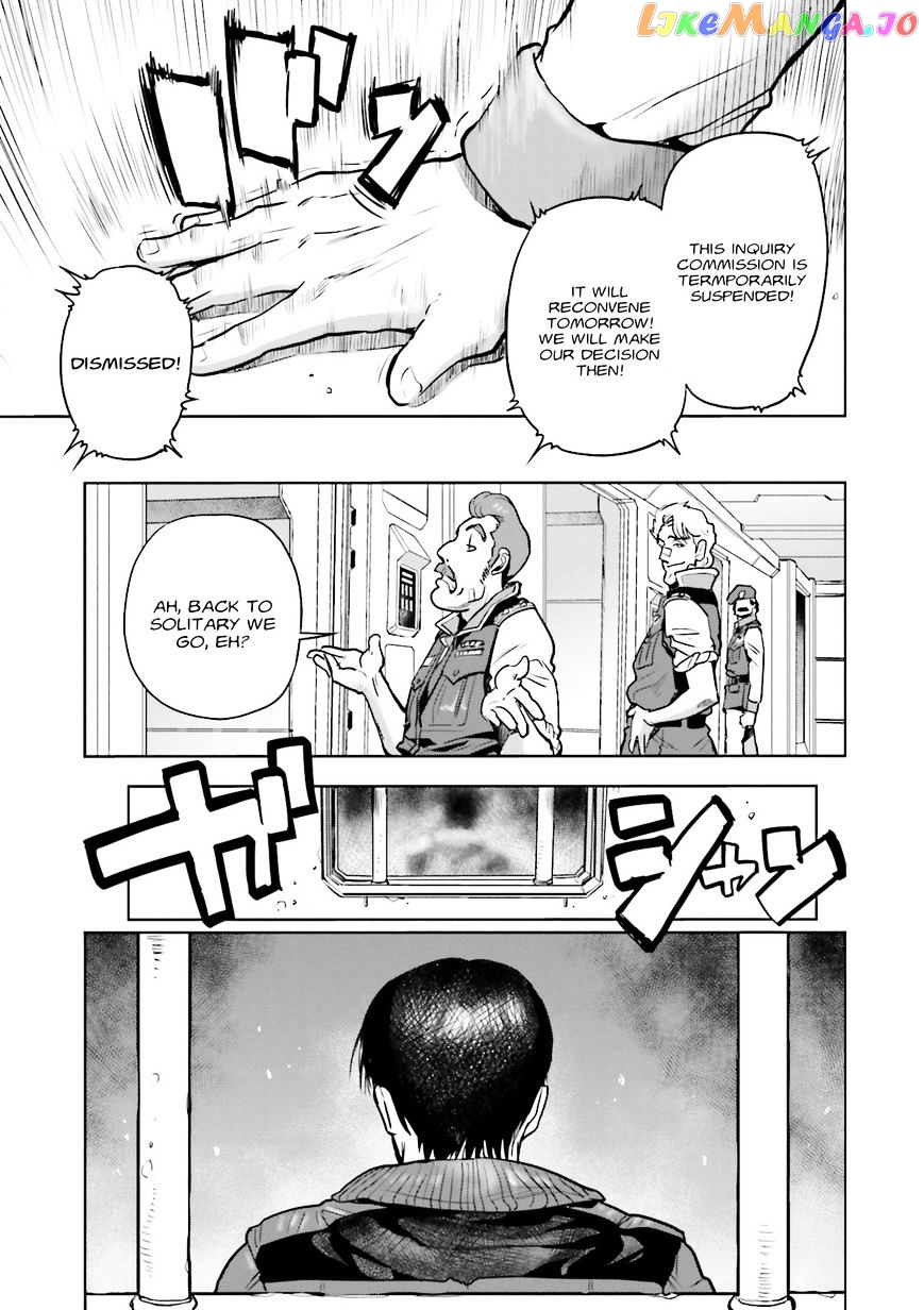 Kidou Senshi Gundam 0083 Rebellion chapter 25 - page 22