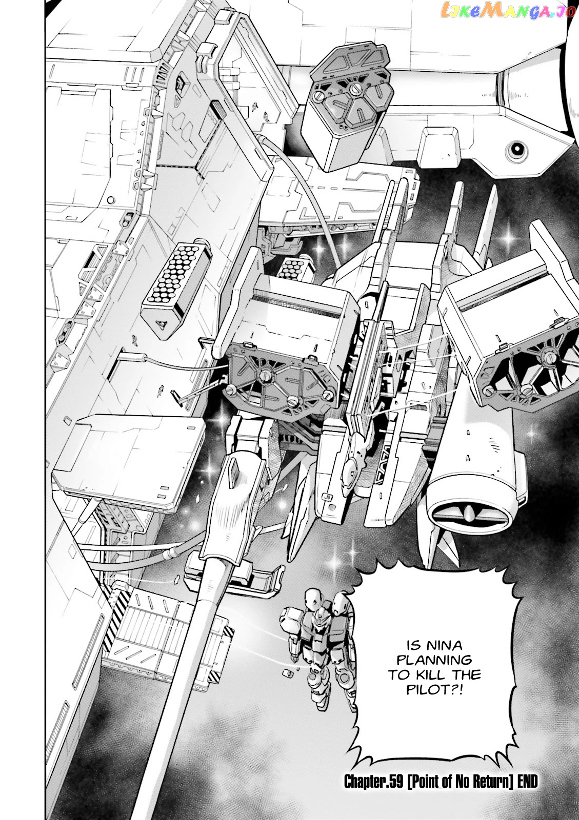 Kidou Senshi Gundam 0083 Rebellion chapter 59 - page 27