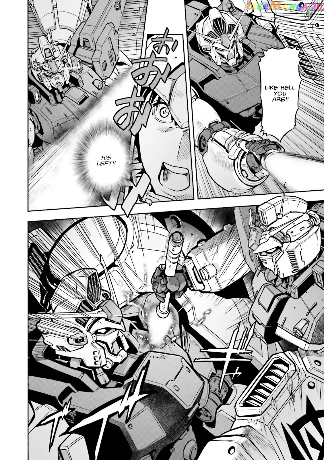 Kidou Senshi Gundam 0083 Rebellion chapter 48 - page 14