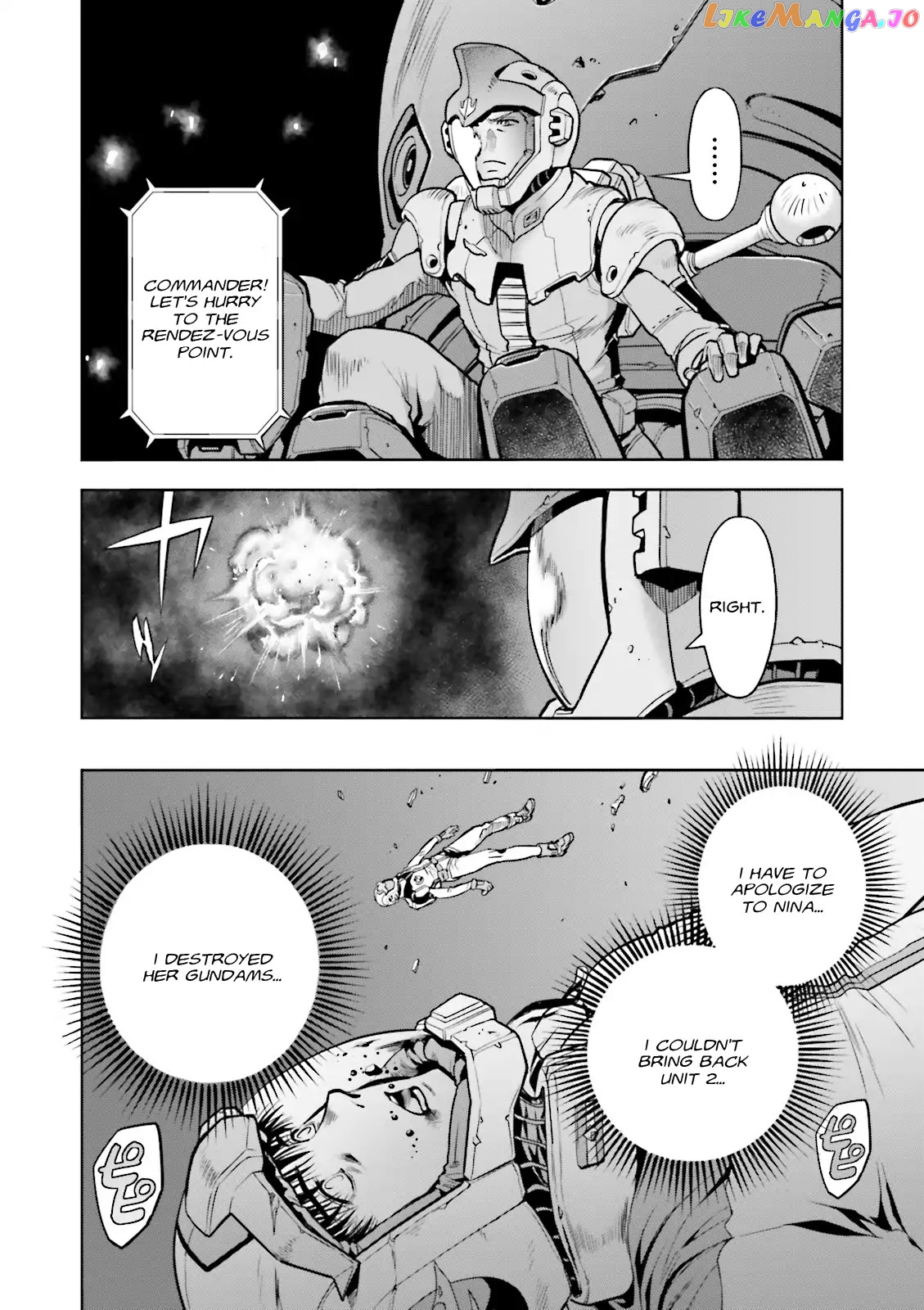 Kidou Senshi Gundam 0083 Rebellion chapter 48 - page 23