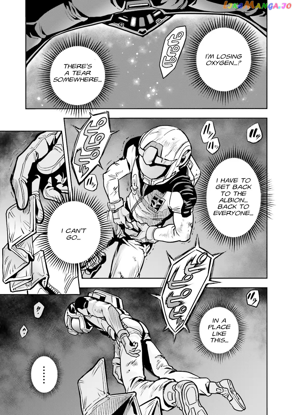 Kidou Senshi Gundam 0083 Rebellion chapter 48 - page 24