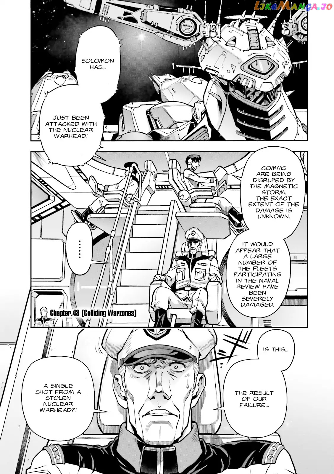 Kidou Senshi Gundam 0083 Rebellion chapter 48 - page 3