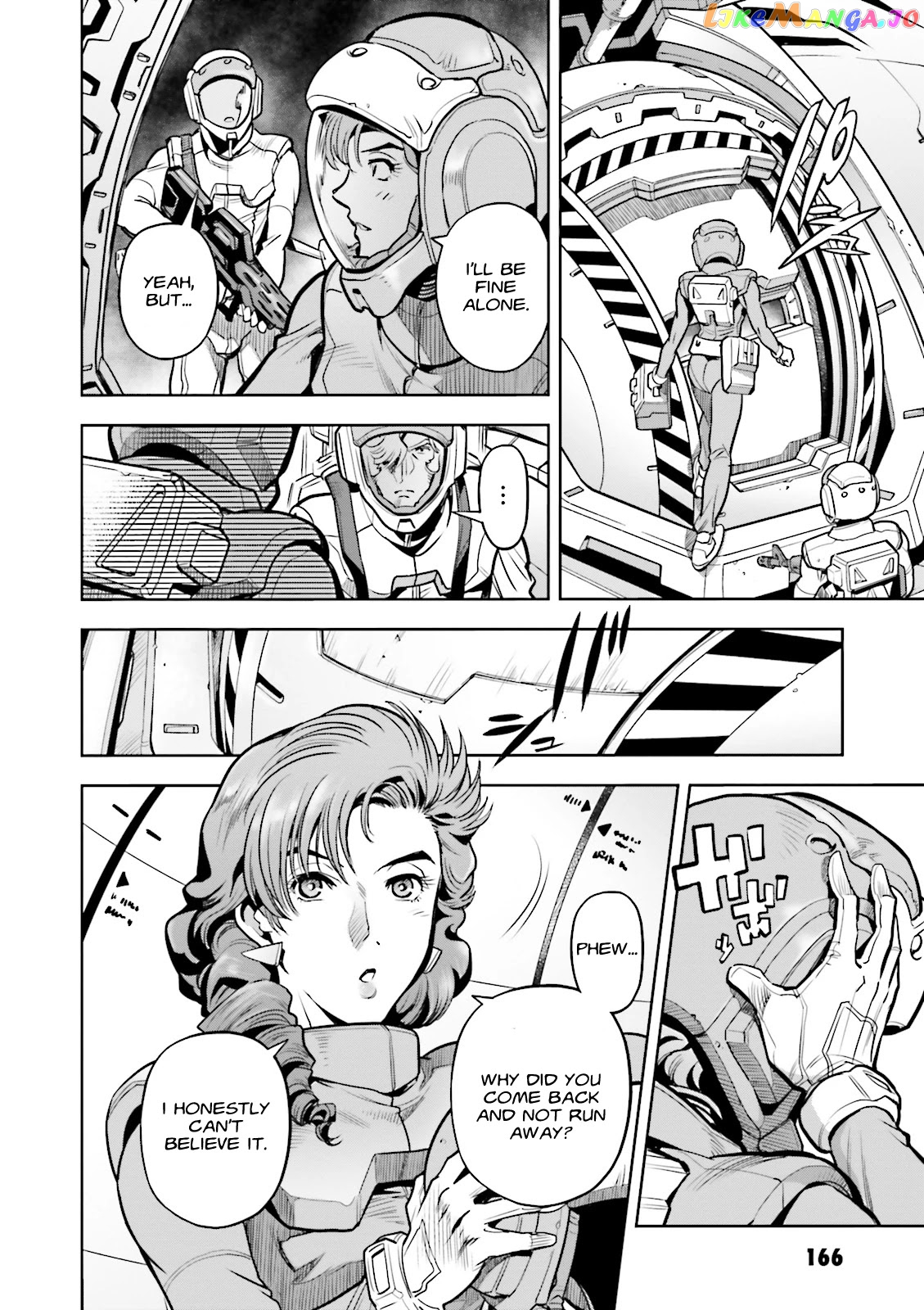 Kidou Senshi Gundam 0083 Rebellion chapter 60 - page 10