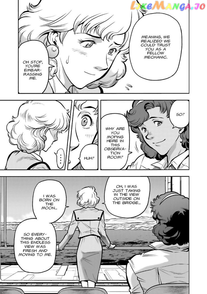 Kidou Senshi Gundam 0083 Rebellion chapter 6 - page 16