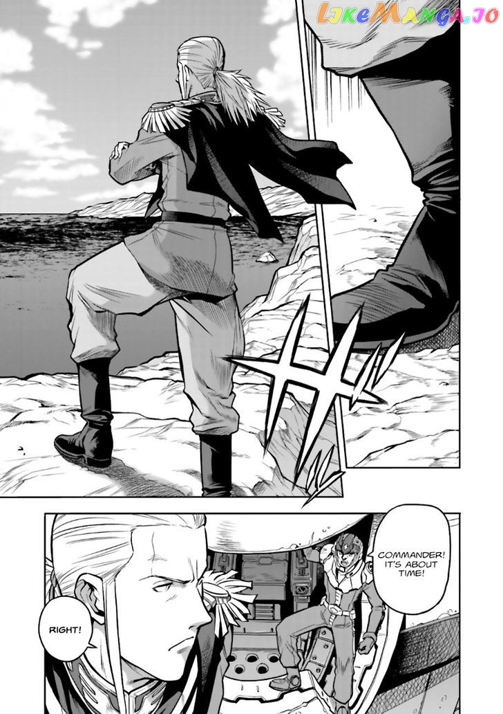 Kidou Senshi Gundam 0083 Rebellion chapter 6 - page 19