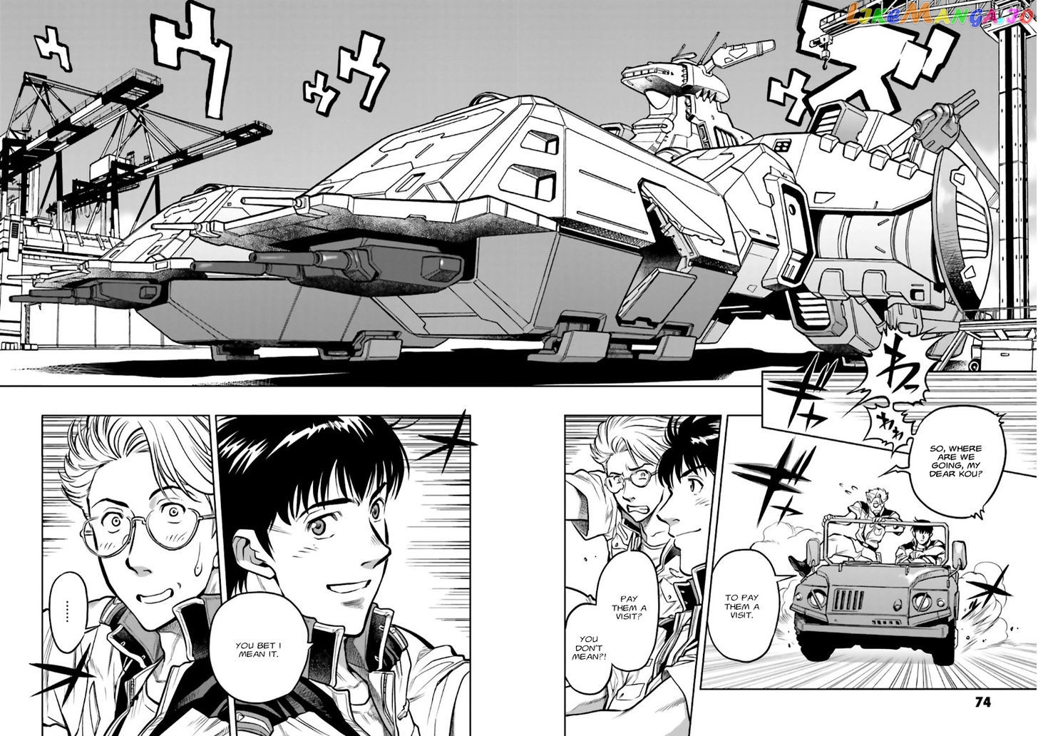 Kidou Senshi Gundam 0083 Rebellion chapter 6 - page 29